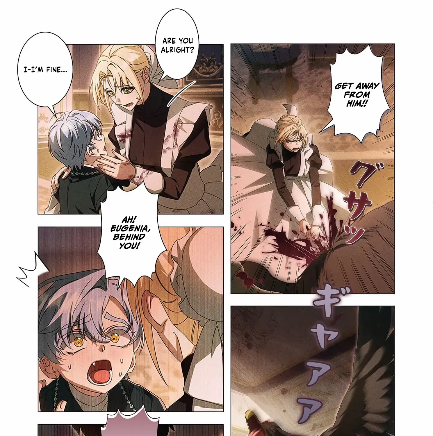 From a background character to the guardian of the marquess