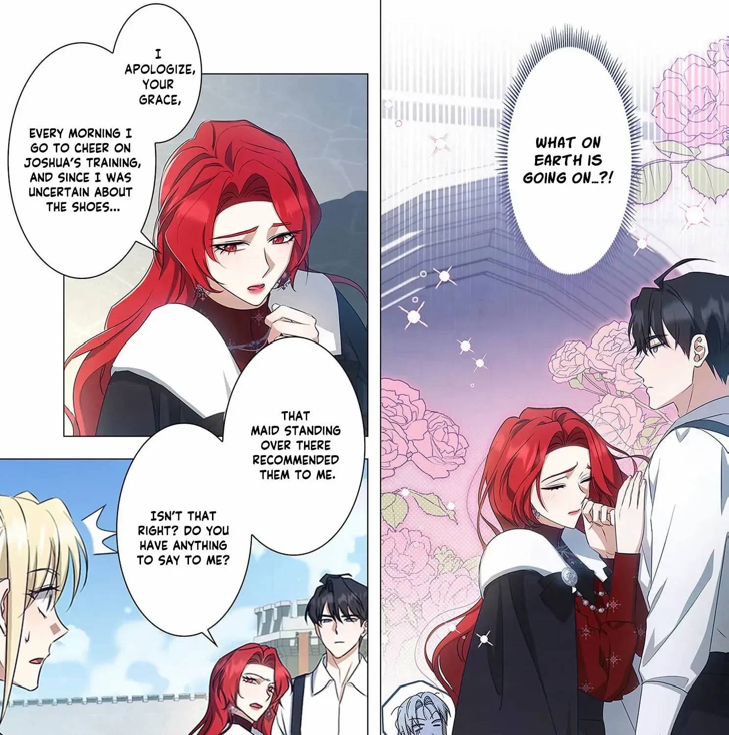 From a background character to the guardian of the marquess