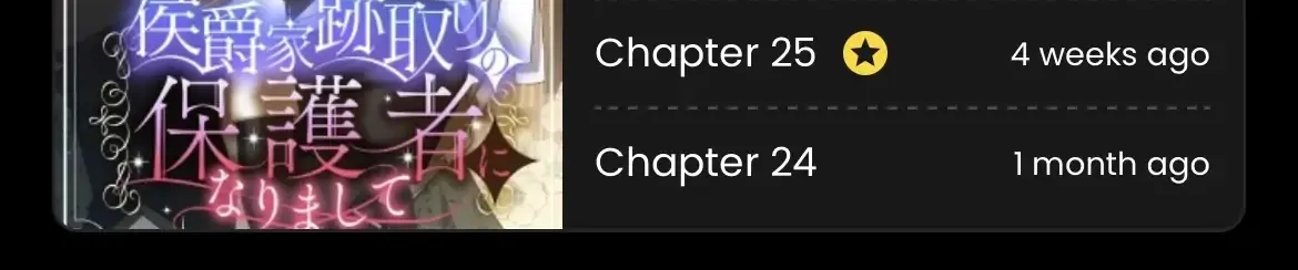 From a background character to the guardian of the marquess