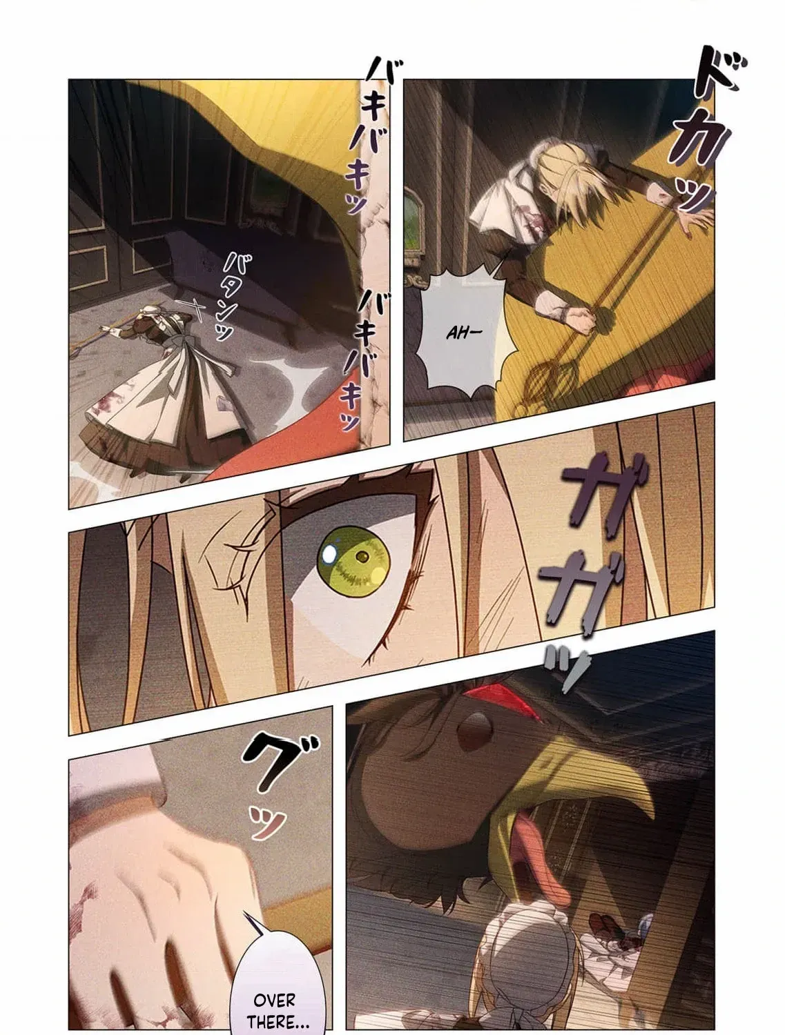 From a background character to the guardian of the marquess