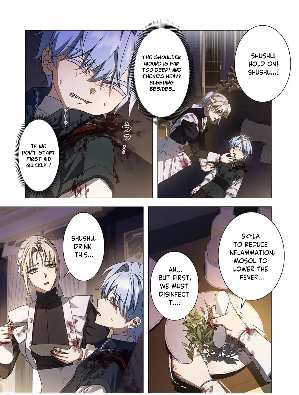 From a background character to the guardian of the marquess