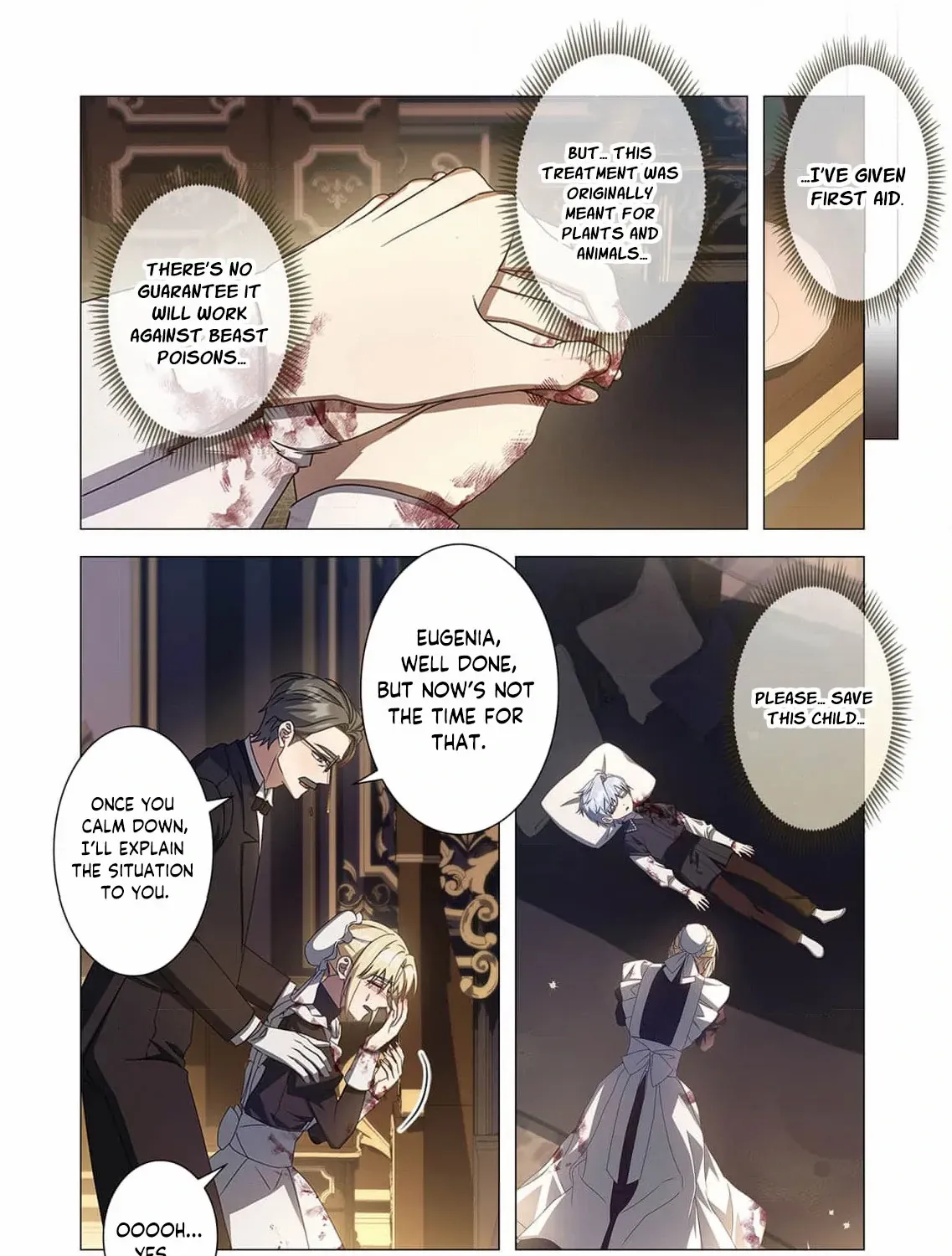 From a background character to the guardian of the marquess