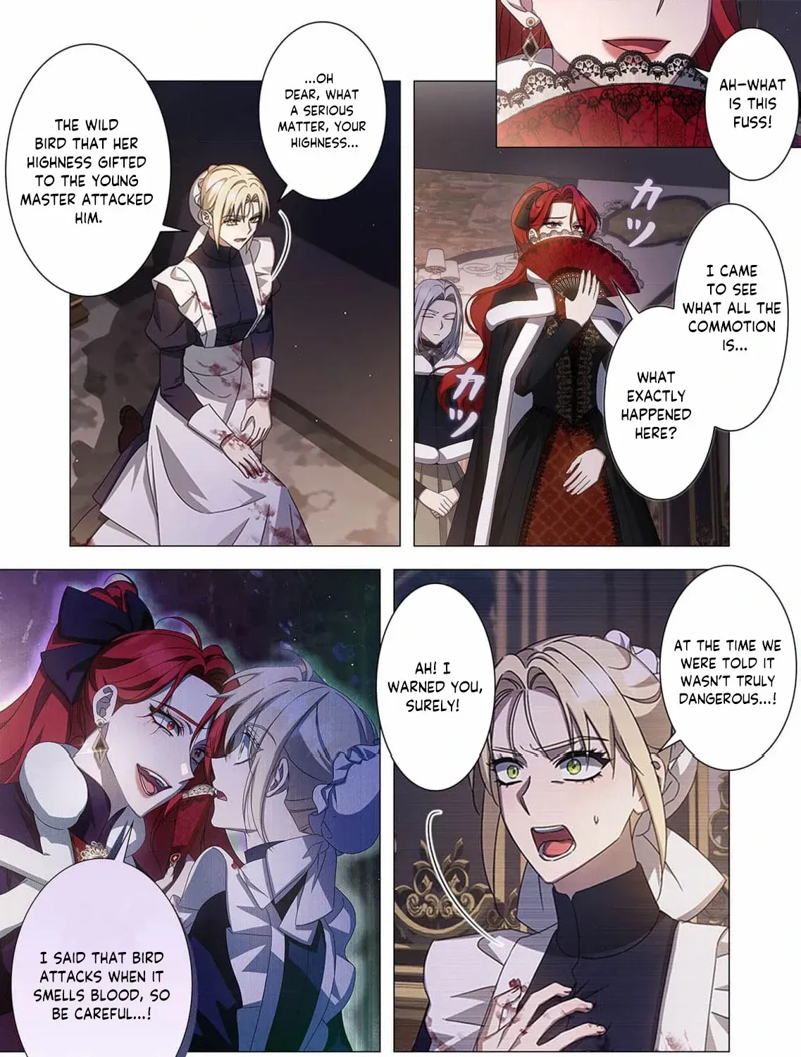 From a background character to the guardian of the marquess