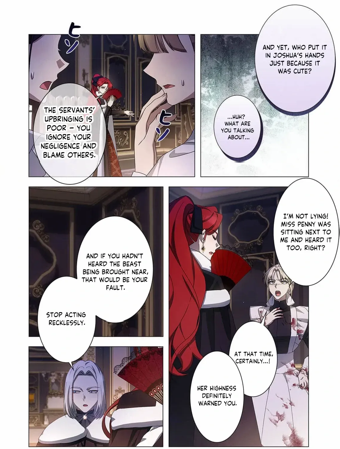 From a background character to the guardian of the marquess