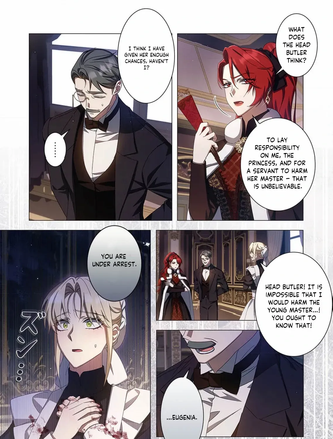 From a background character to the guardian of the marquess
