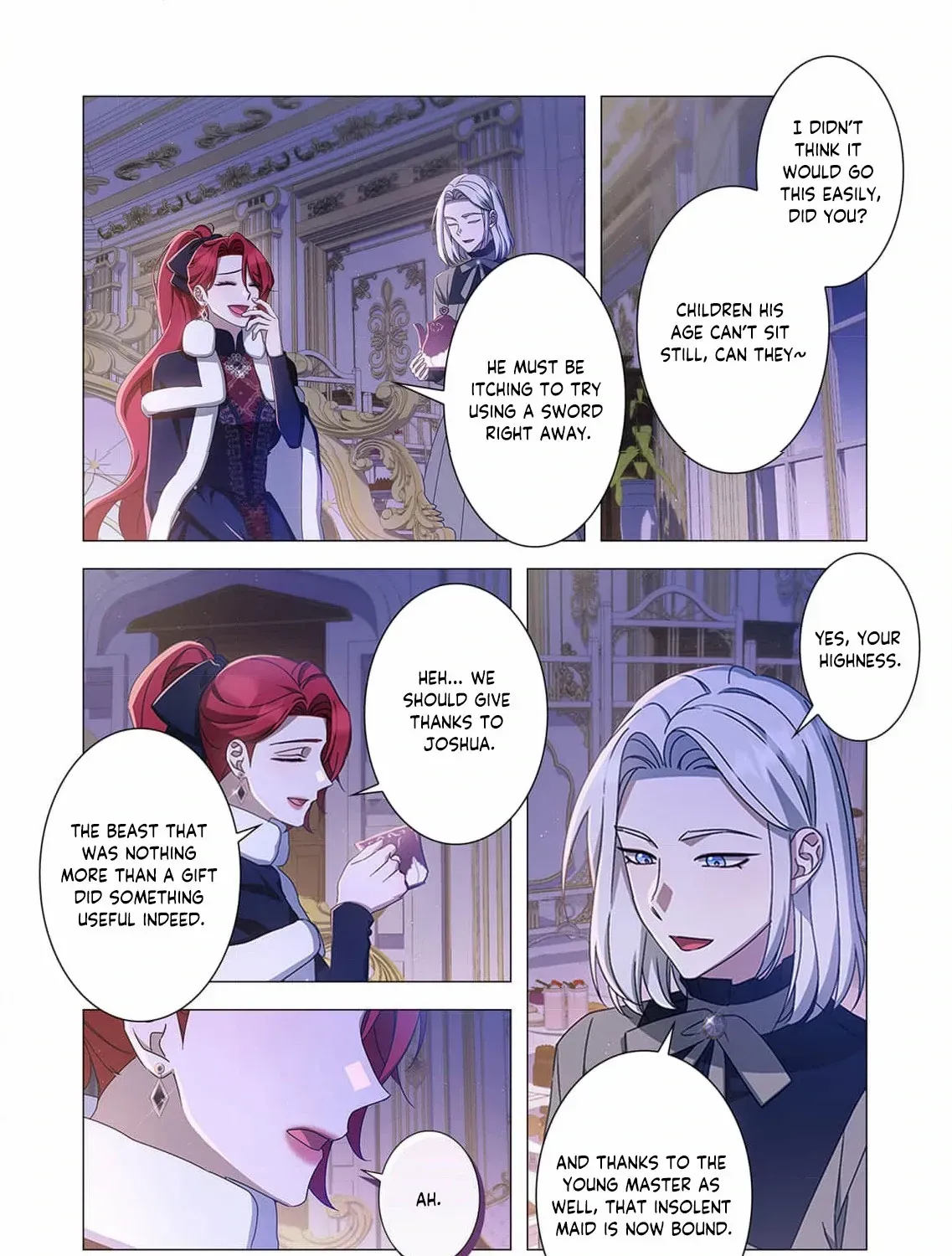 From a background character to the guardian of the marquess