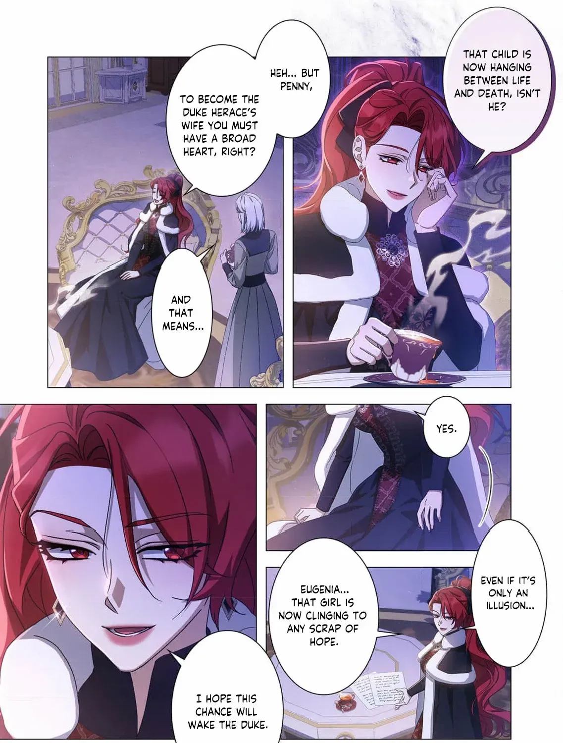 From a background character to the guardian of the marquess