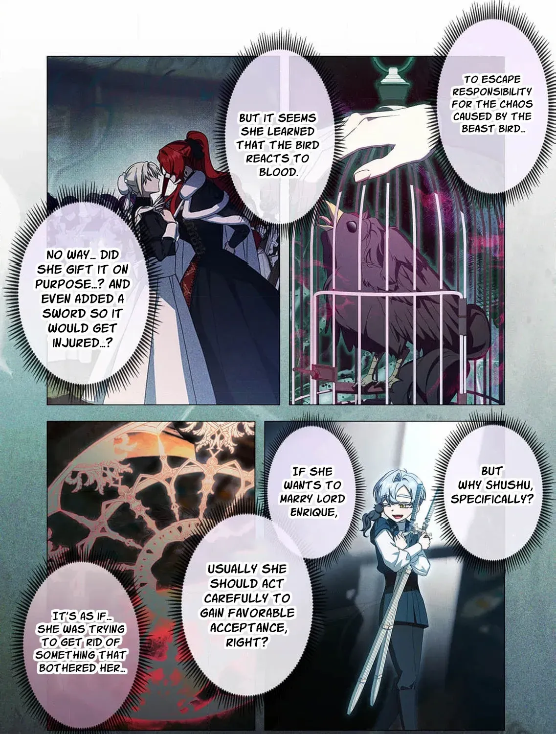 From a background character to the guardian of the marquess