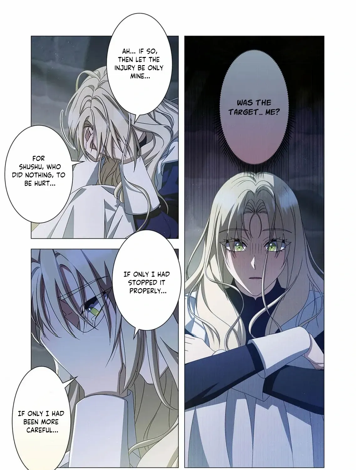 From a background character to the guardian of the marquess