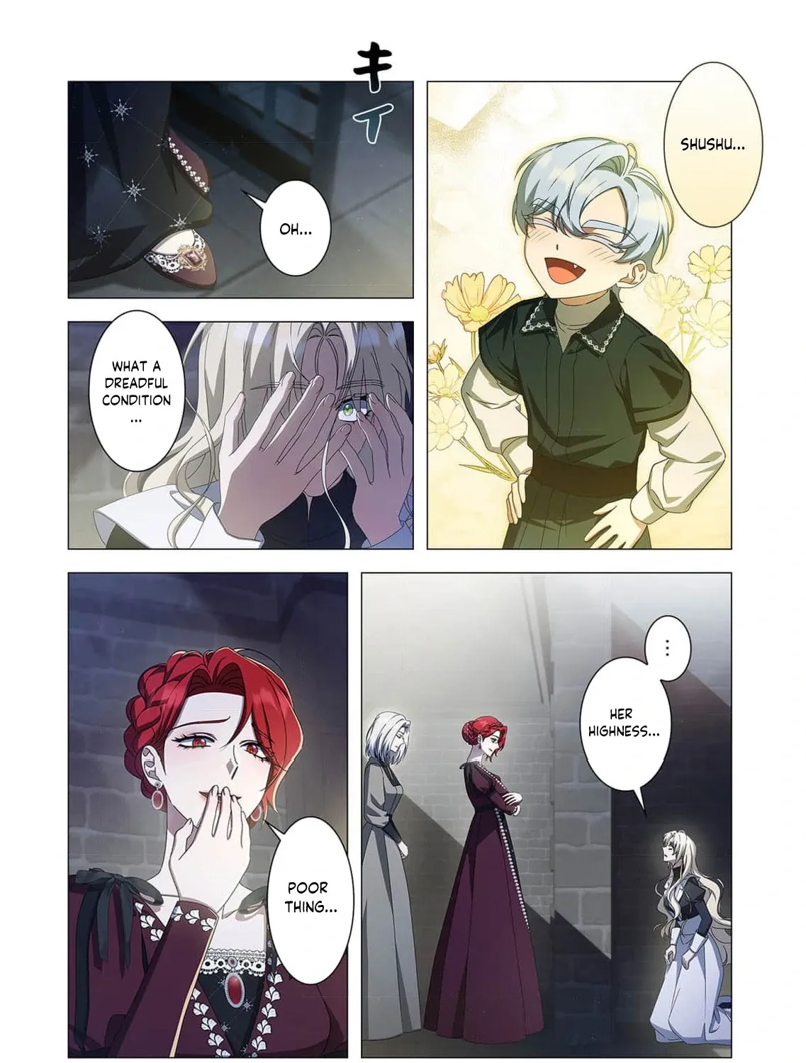 From a background character to the guardian of the marquess