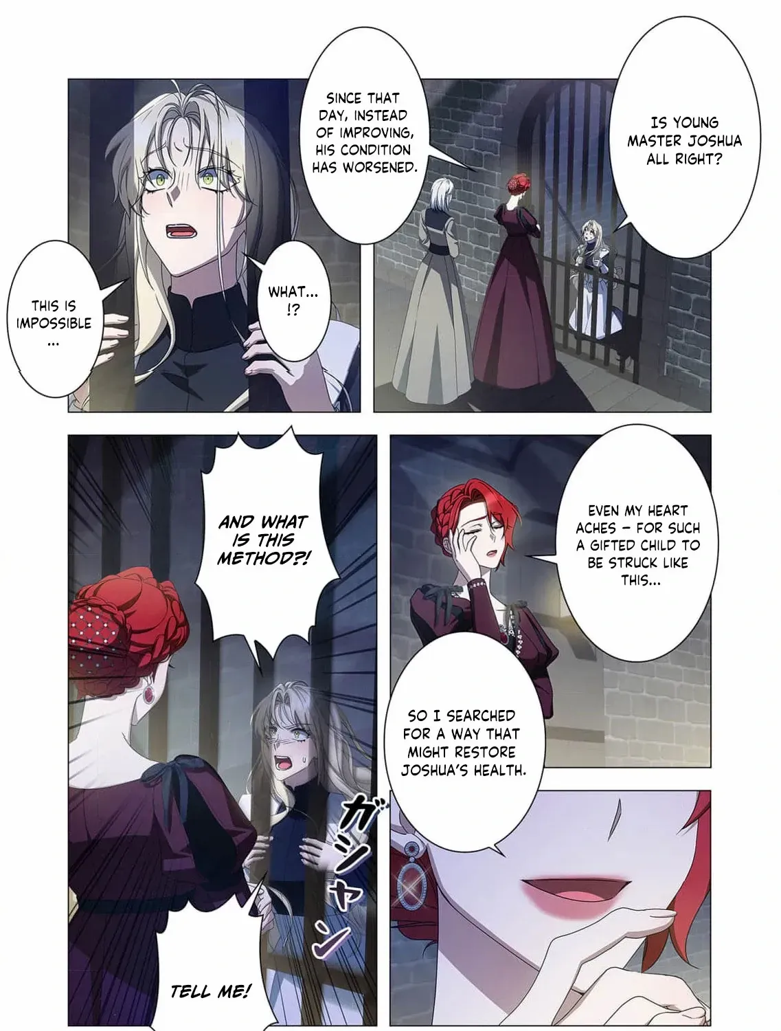 From a background character to the guardian of the marquess