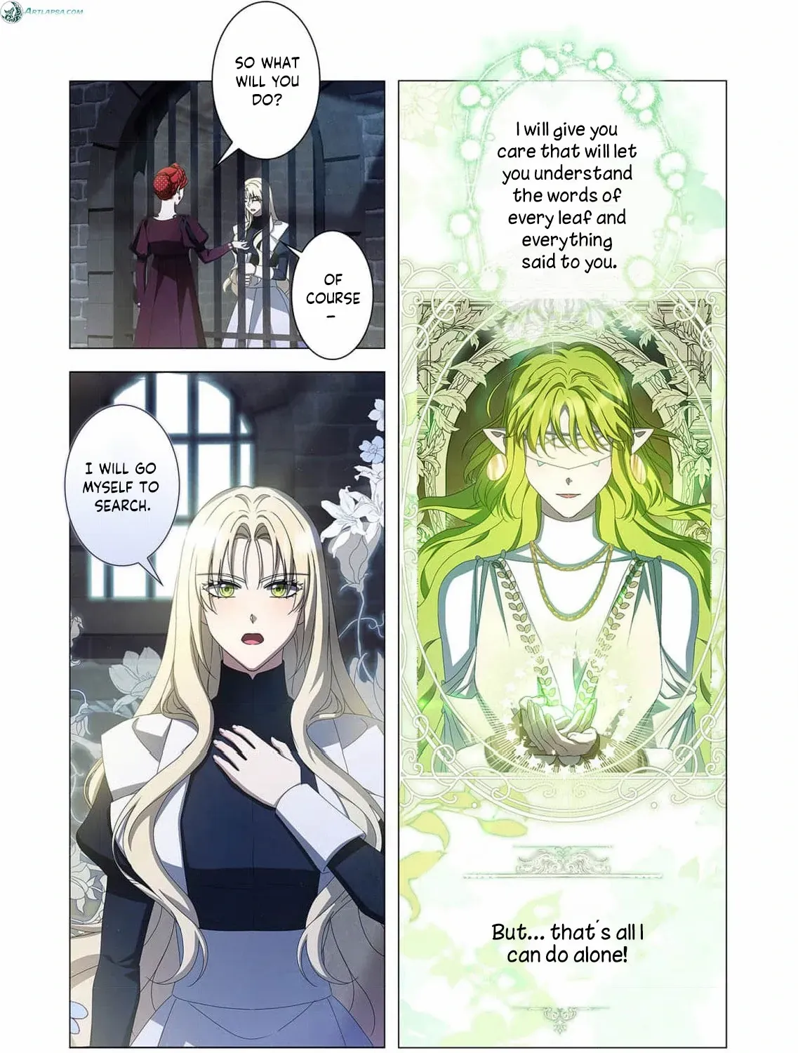 From a background character to the guardian of the marquess