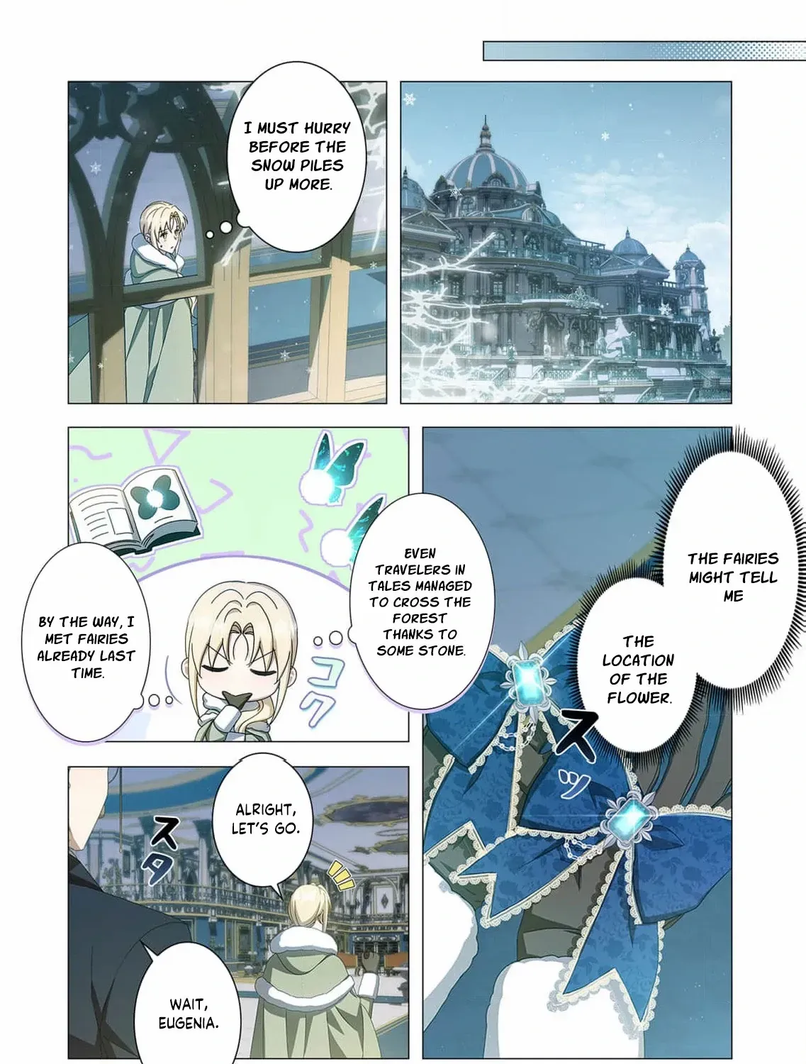 From a background character to the guardian of the marquess