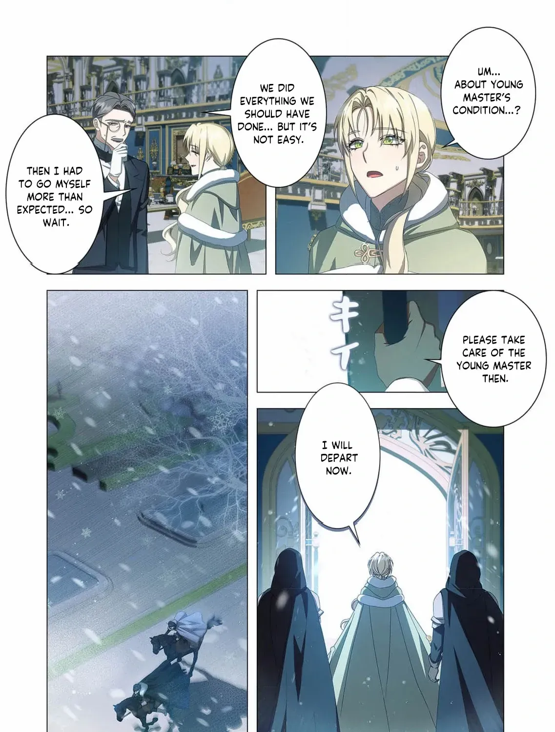 From a background character to the guardian of the marquess