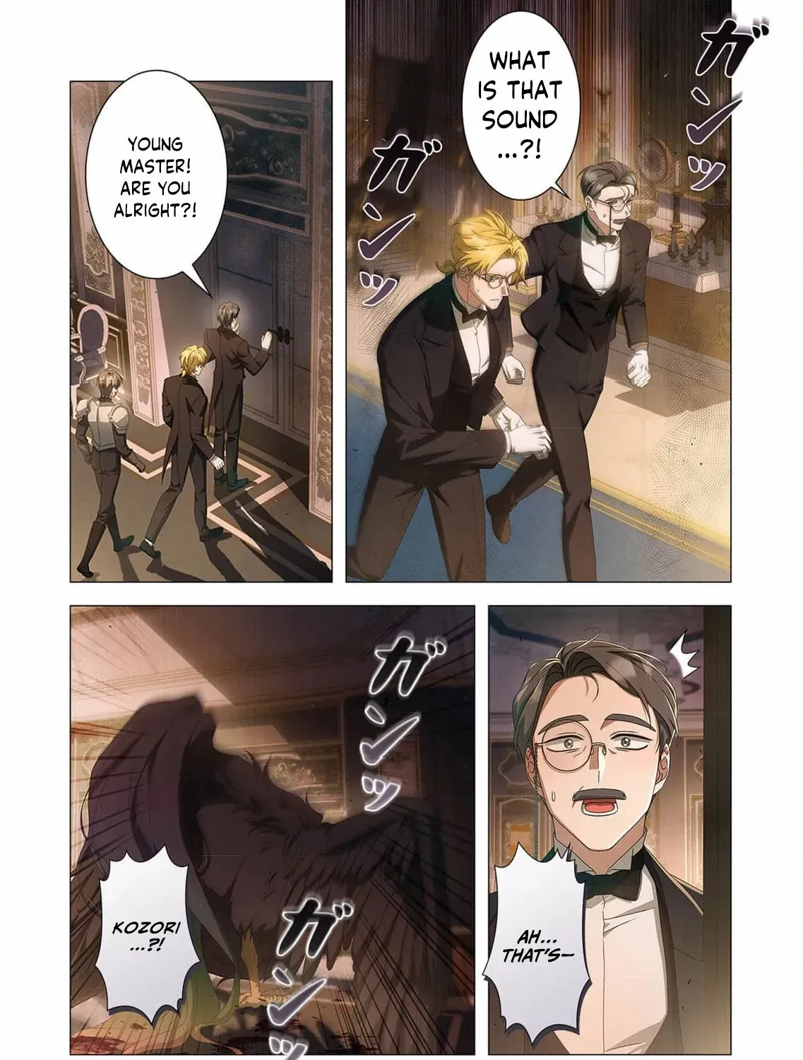 From a background character to the guardian of the marquess