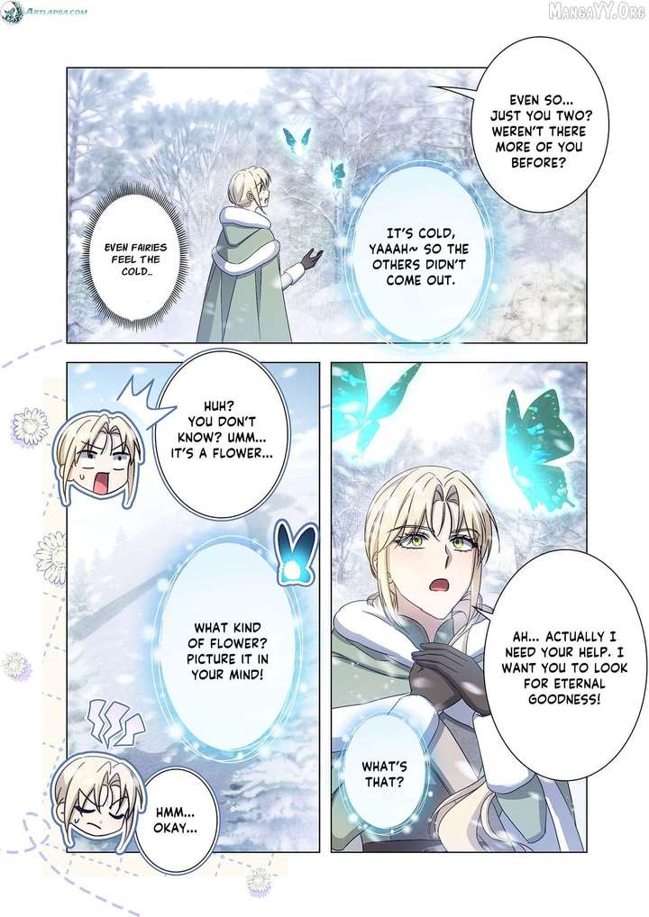 From a background character to the guardian of the marquess