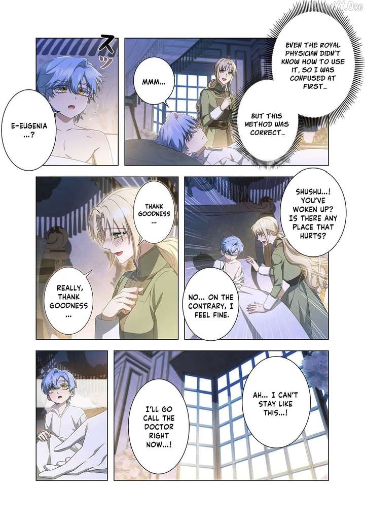 From a background character to the guardian of the marquess