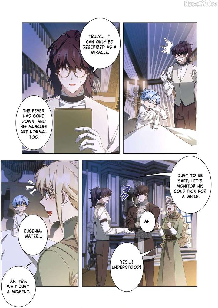 From a background character to the guardian of the marquess