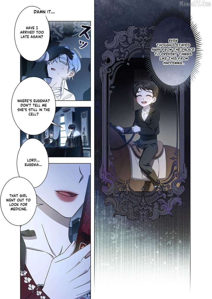 From a background character to the guardian of the marquess