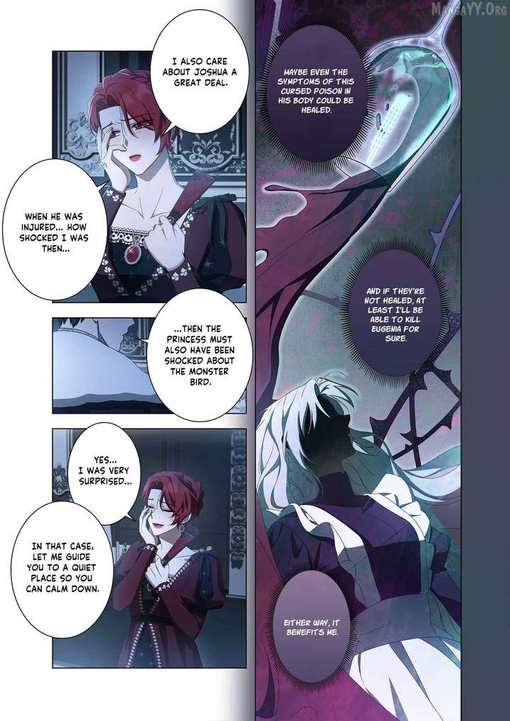From a background character to the guardian of the marquess