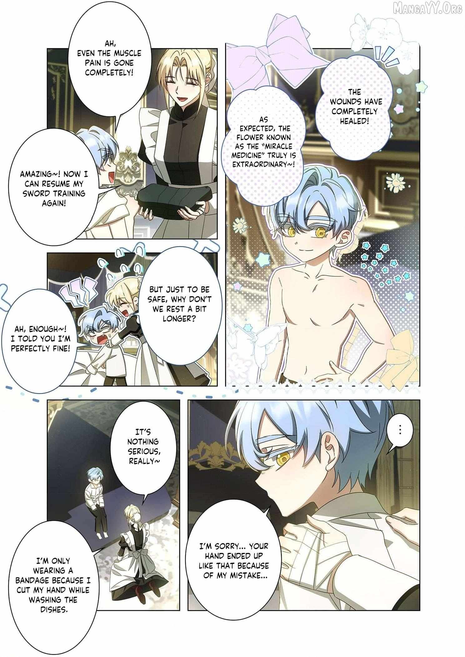 From a background character to the guardian of the marquess