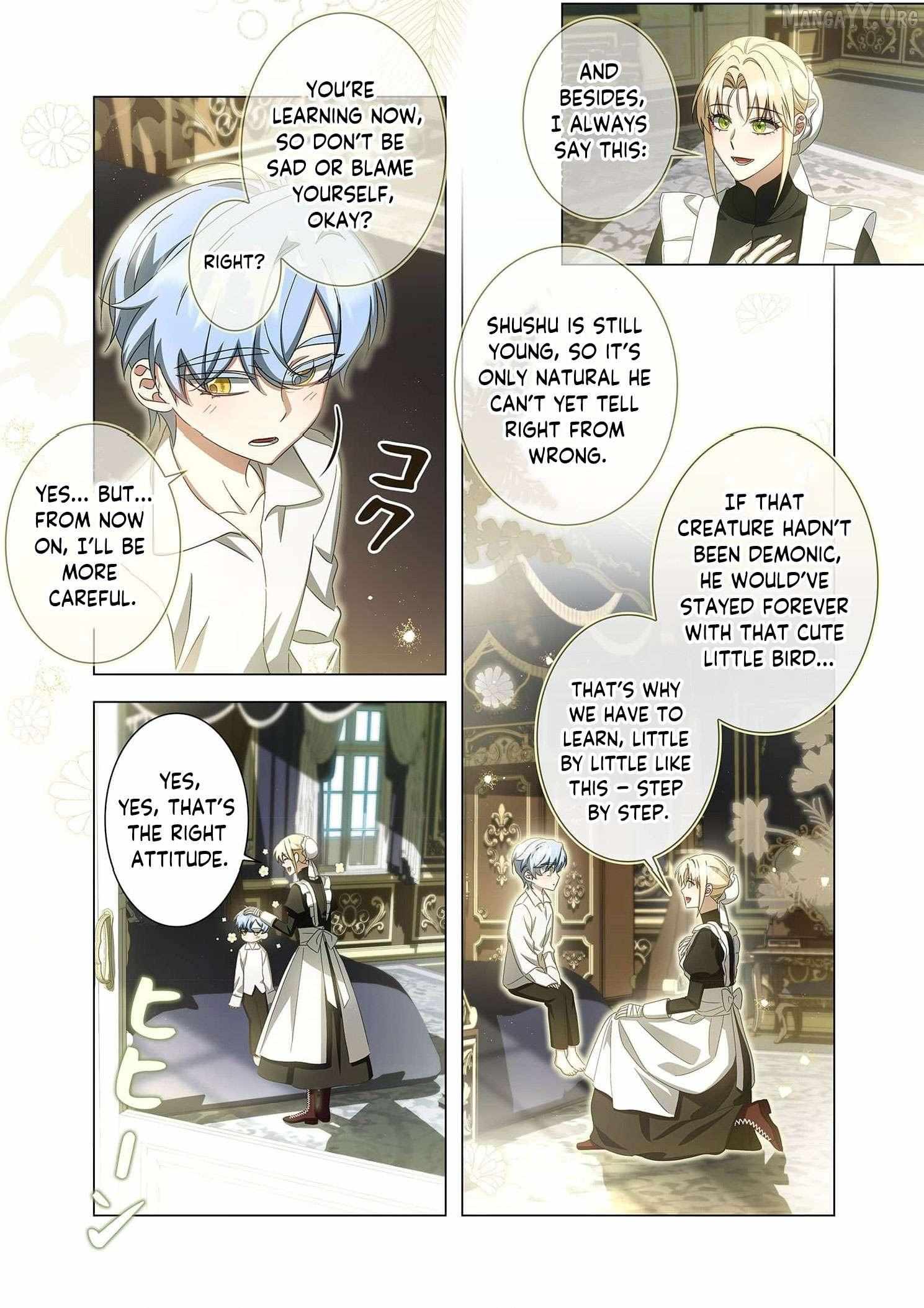 From a background character to the guardian of the marquess