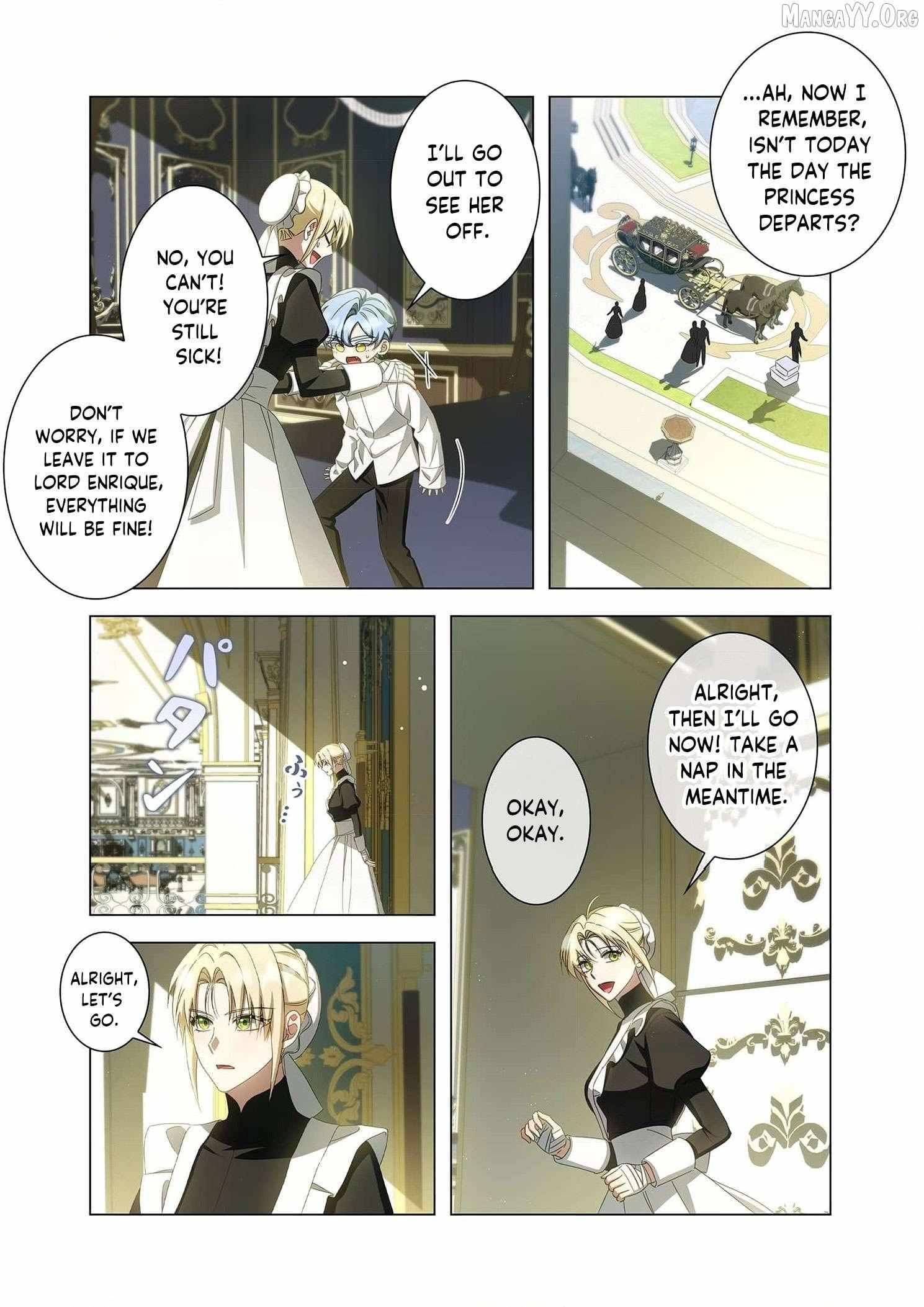 From a background character to the guardian of the marquess