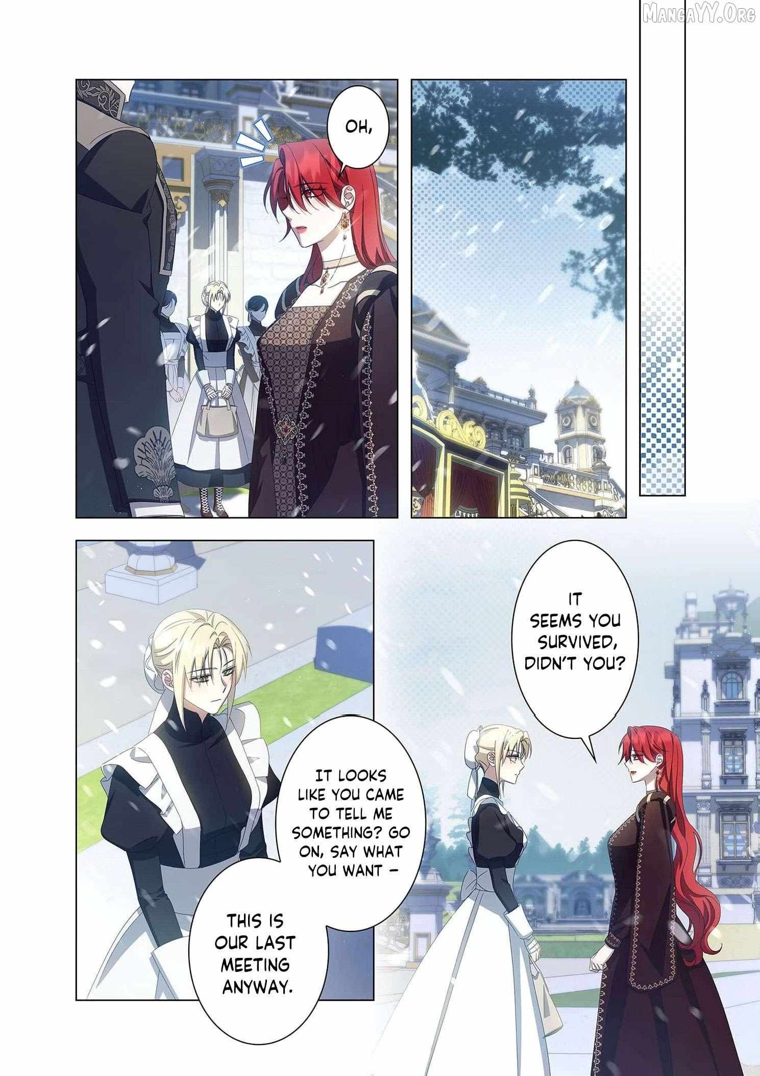 From a background character to the guardian of the marquess