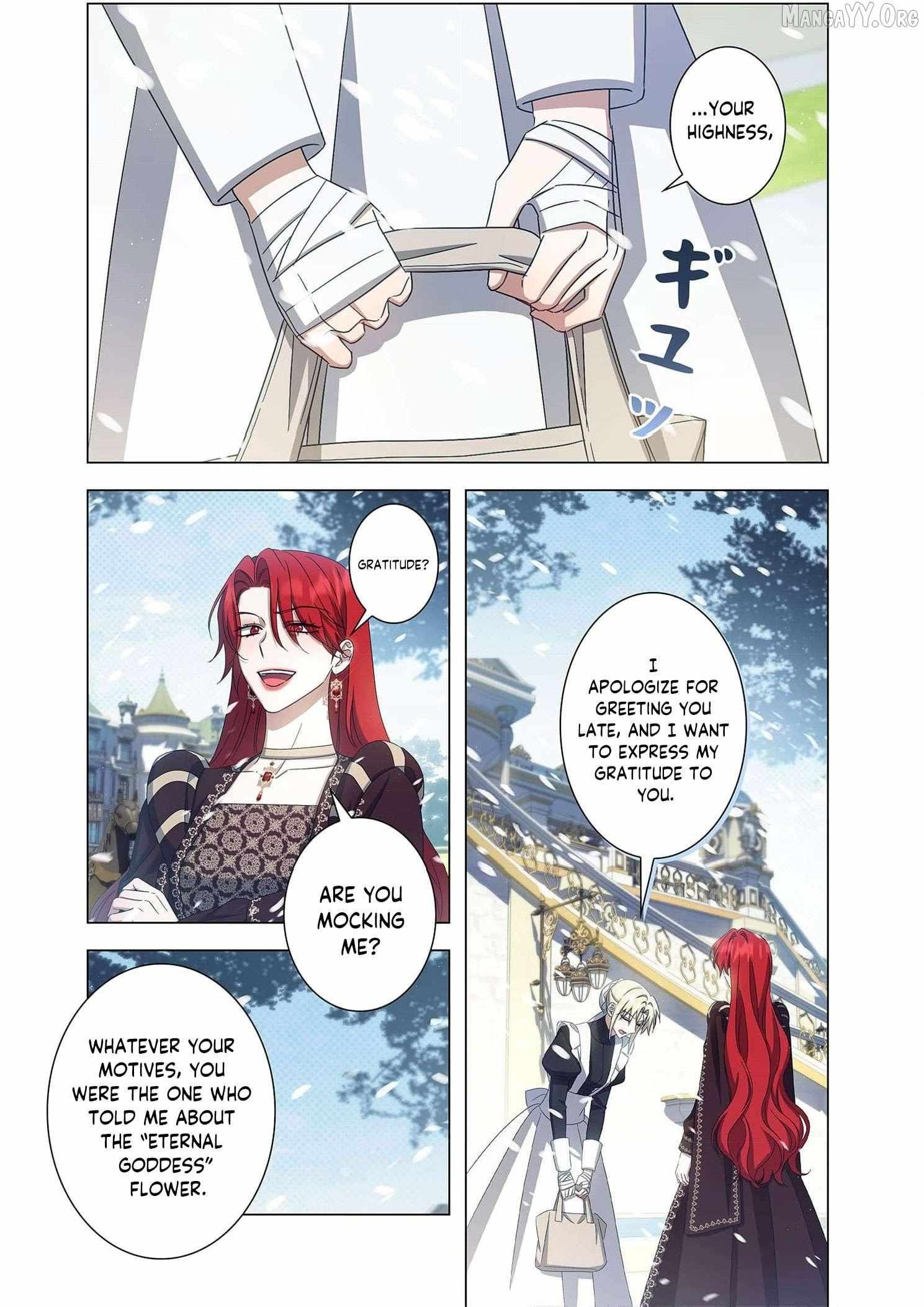 From a background character to the guardian of the marquess