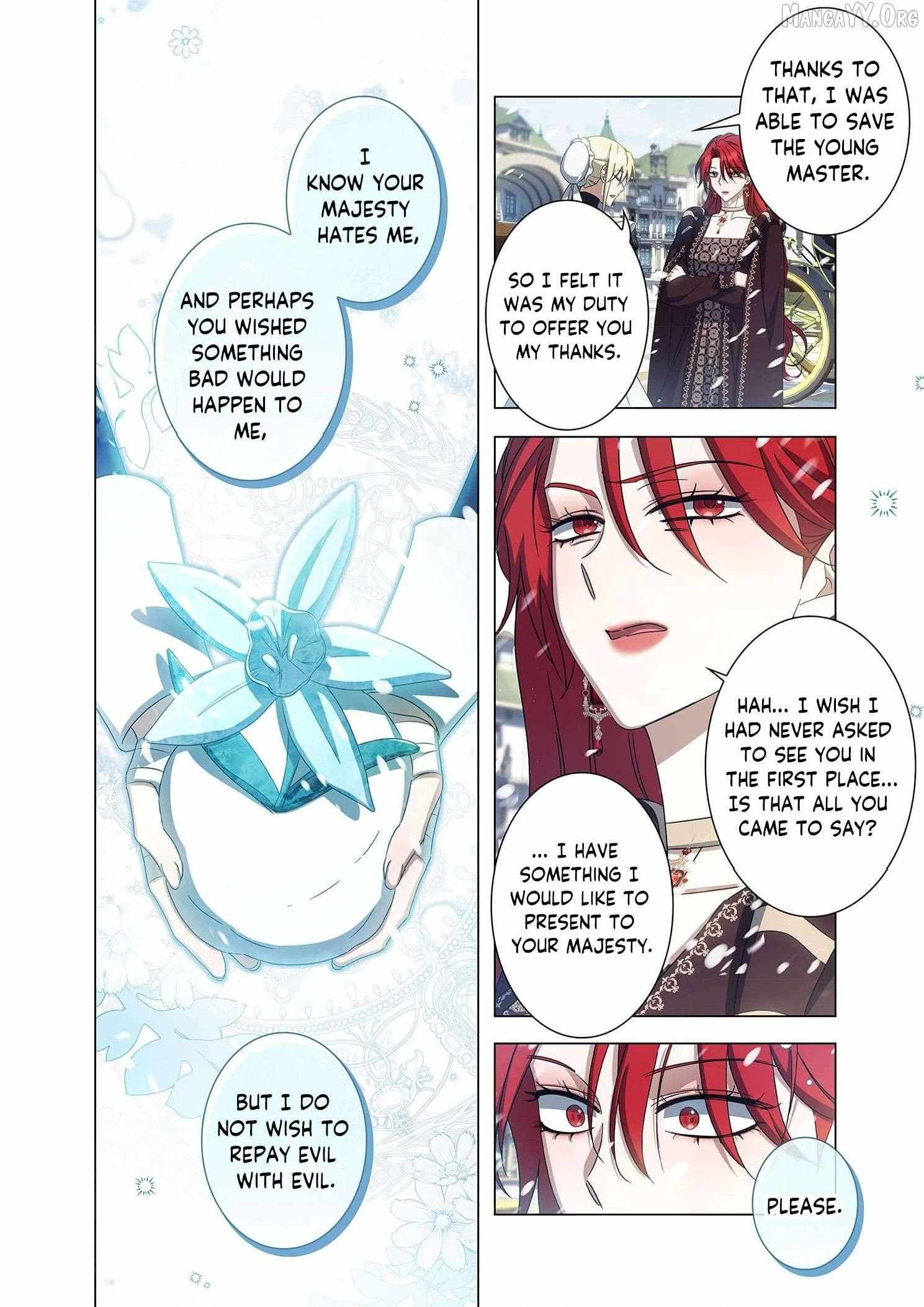 From a background character to the guardian of the marquess