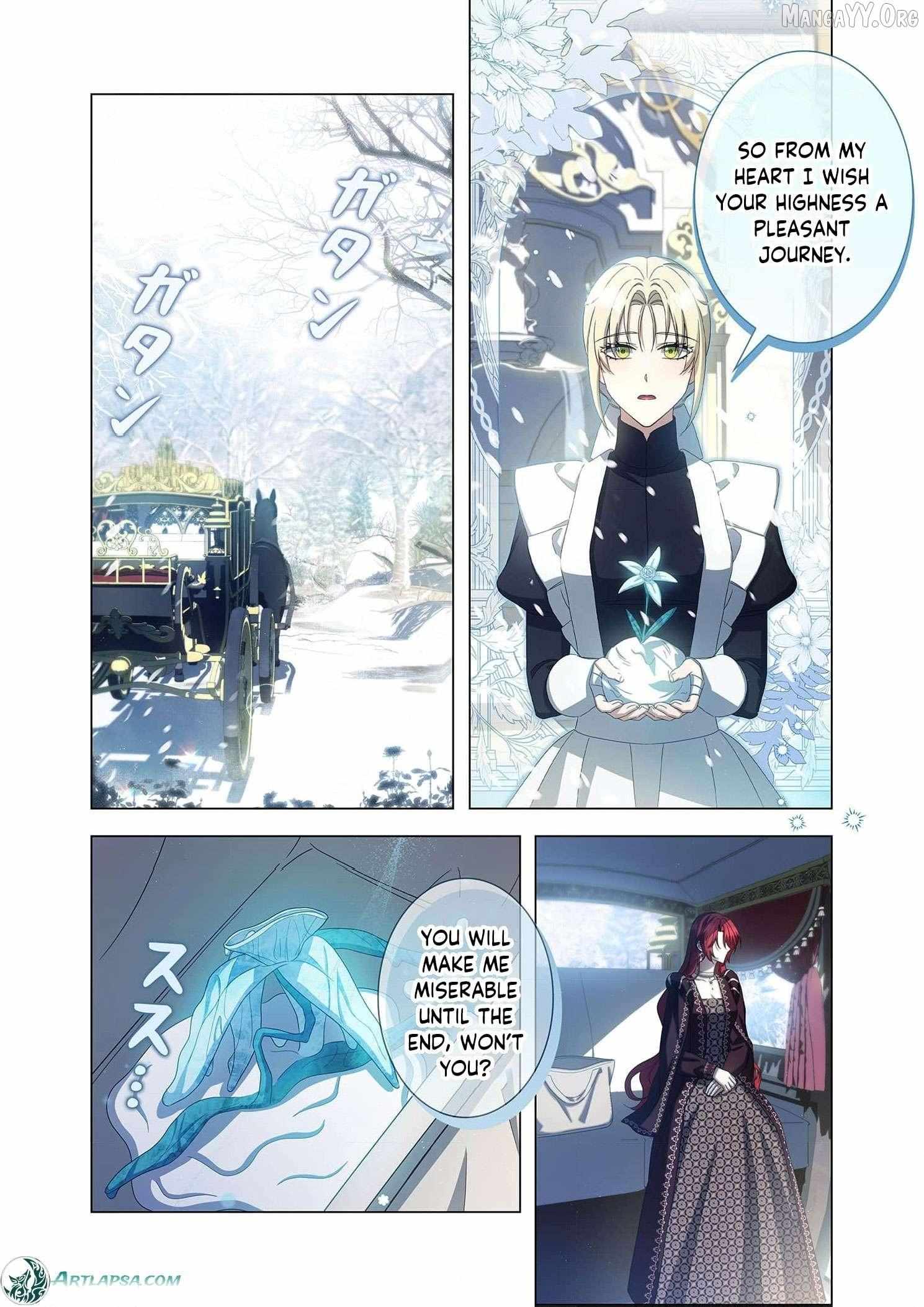 From a background character to the guardian of the marquess
