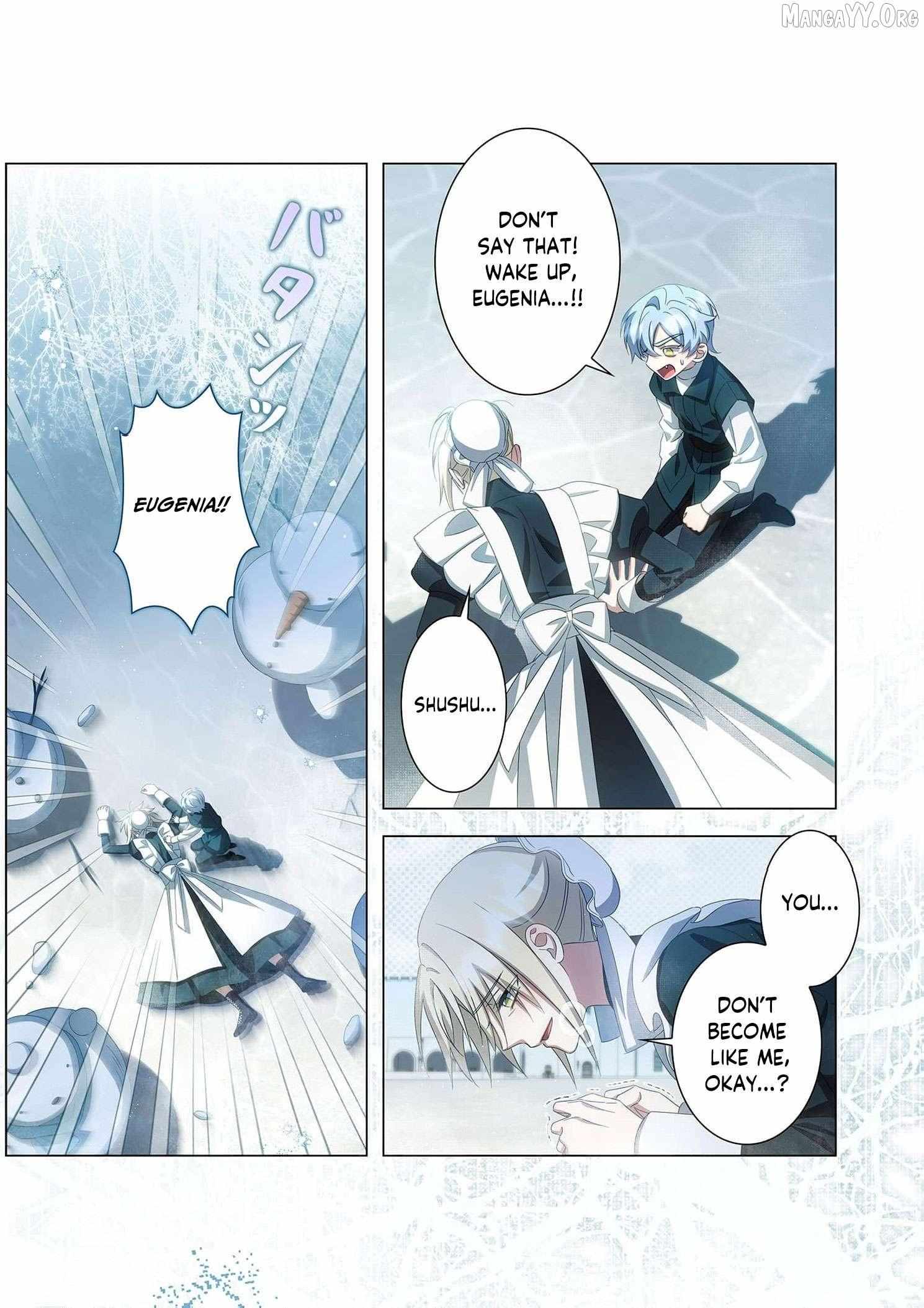 From a background character to the guardian of the marquess