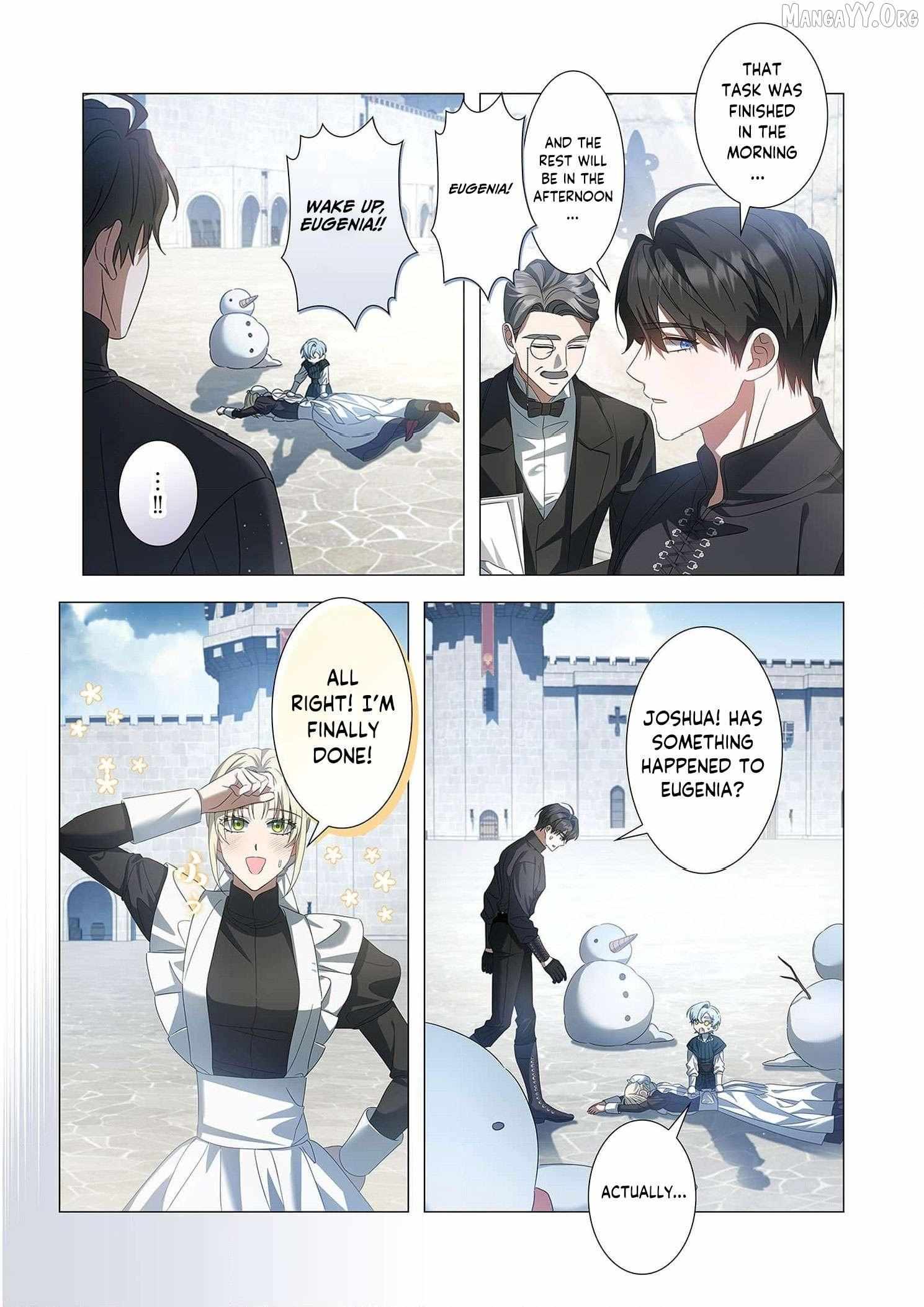 From a background character to the guardian of the marquess