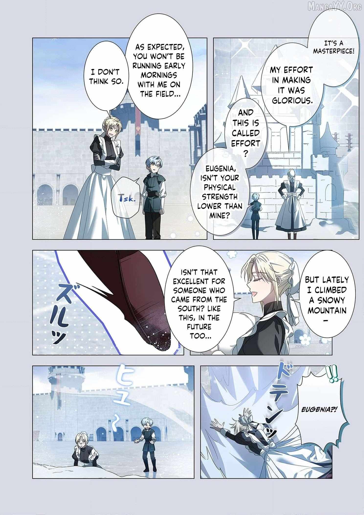 From a background character to the guardian of the marquess