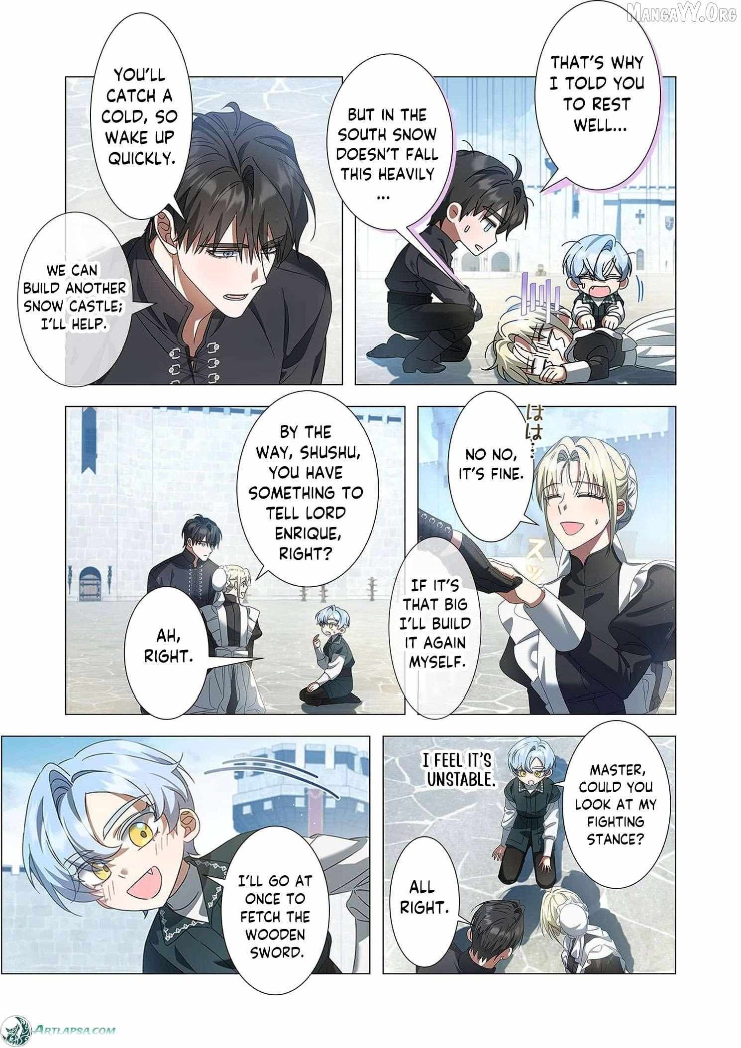 From a background character to the guardian of the marquess
