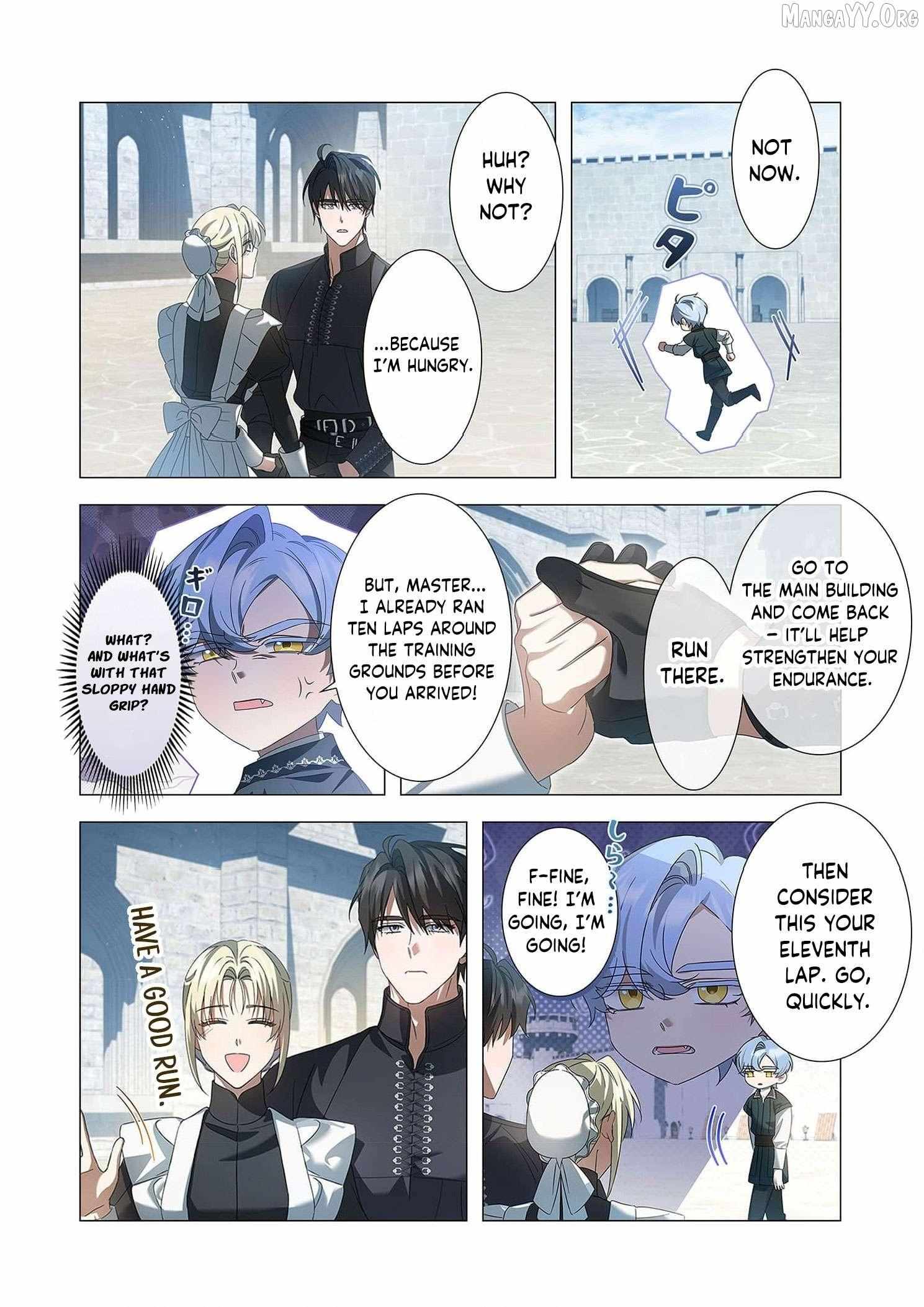 From a background character to the guardian of the marquess