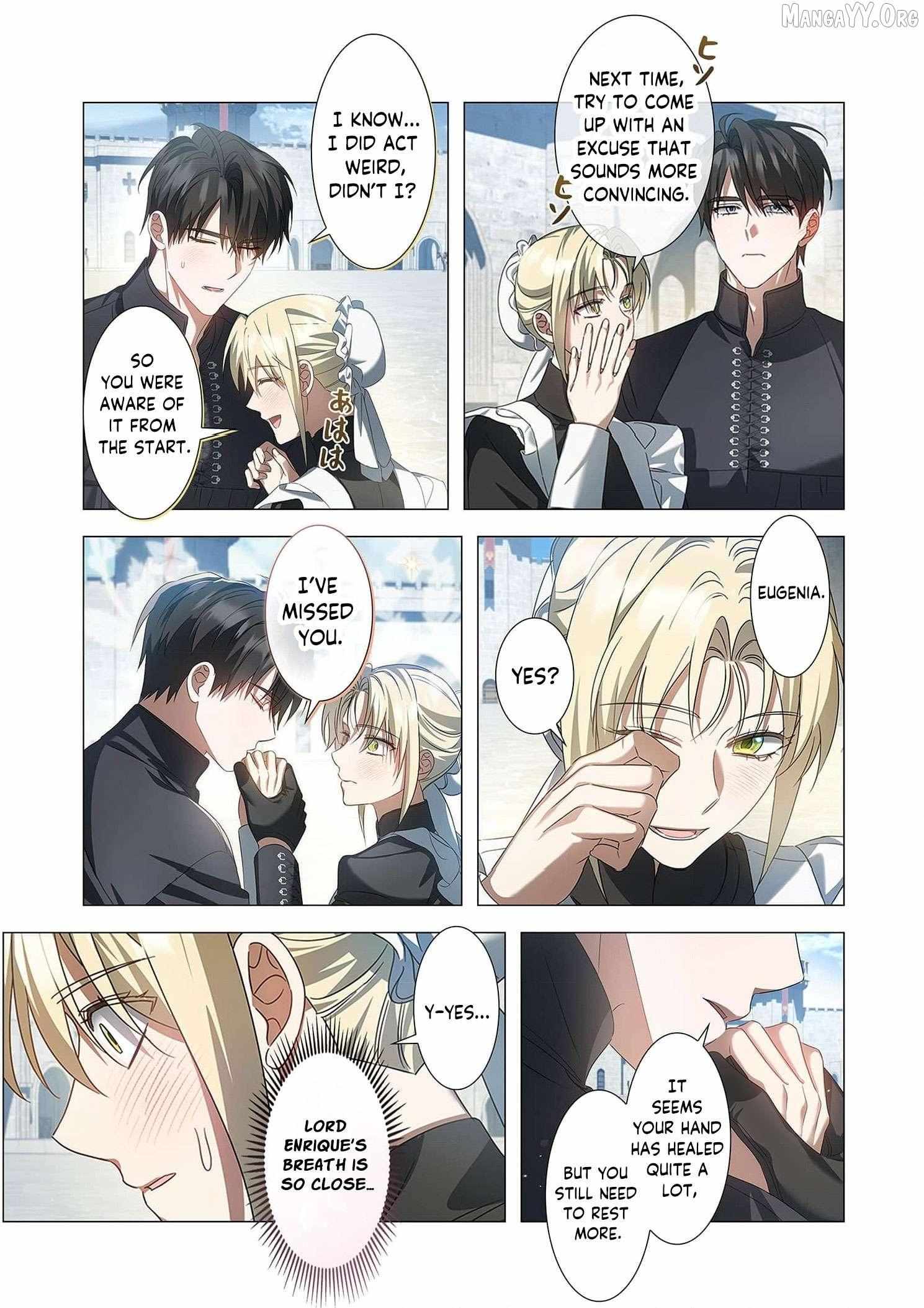From a background character to the guardian of the marquess