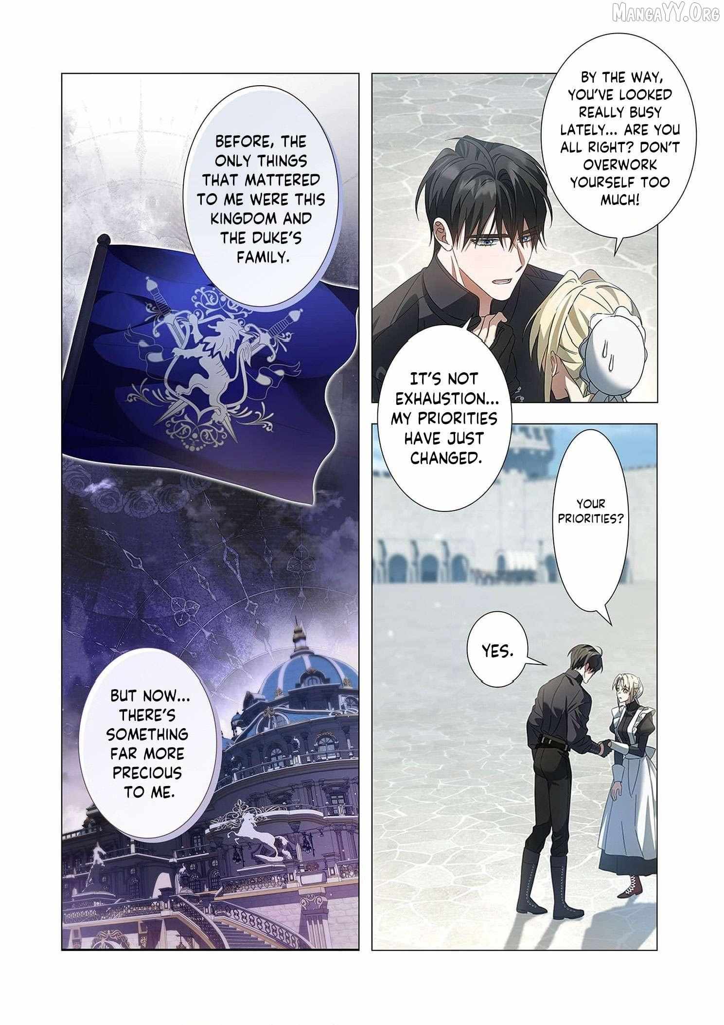 From a background character to the guardian of the marquess