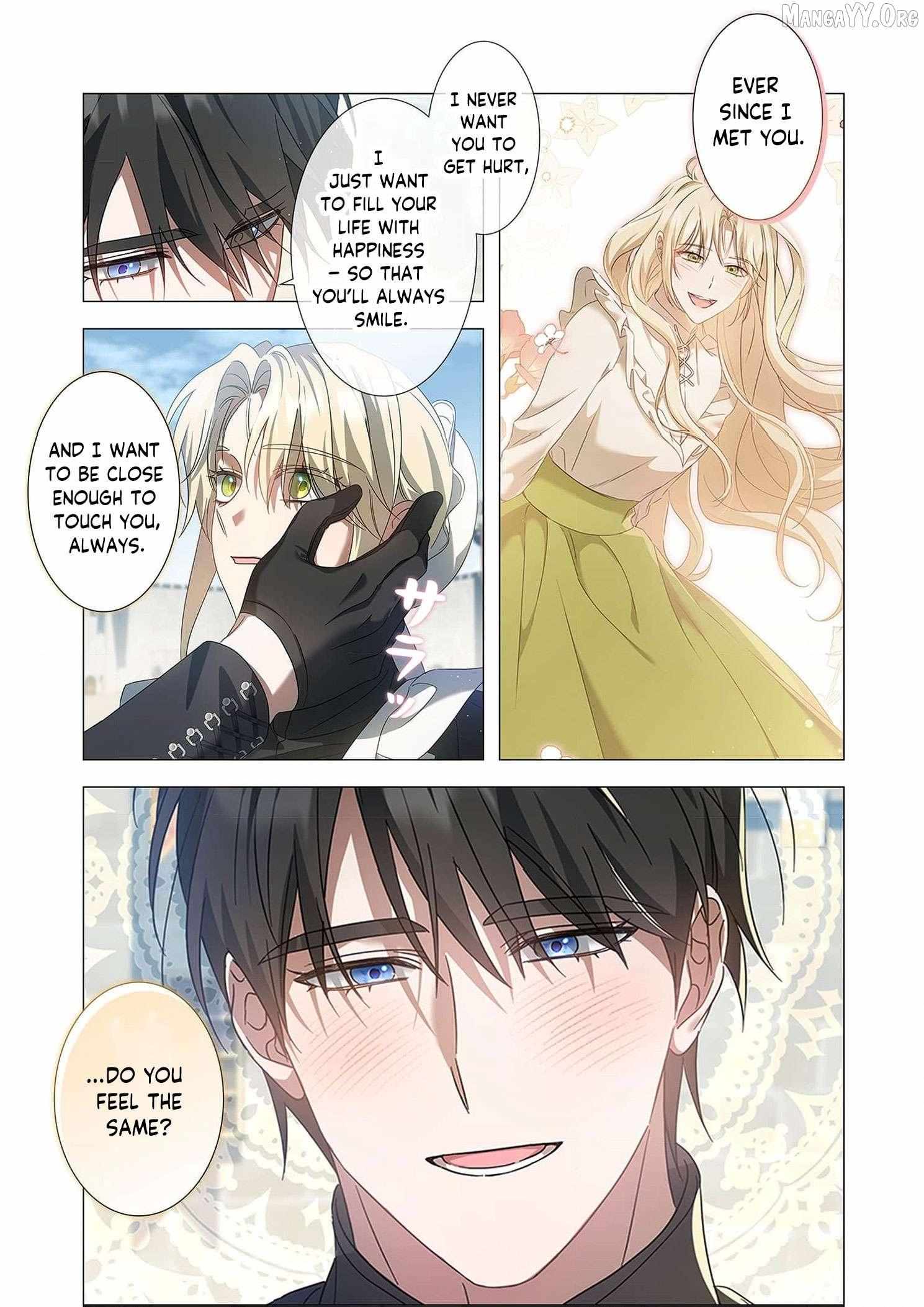 From a background character to the guardian of the marquess