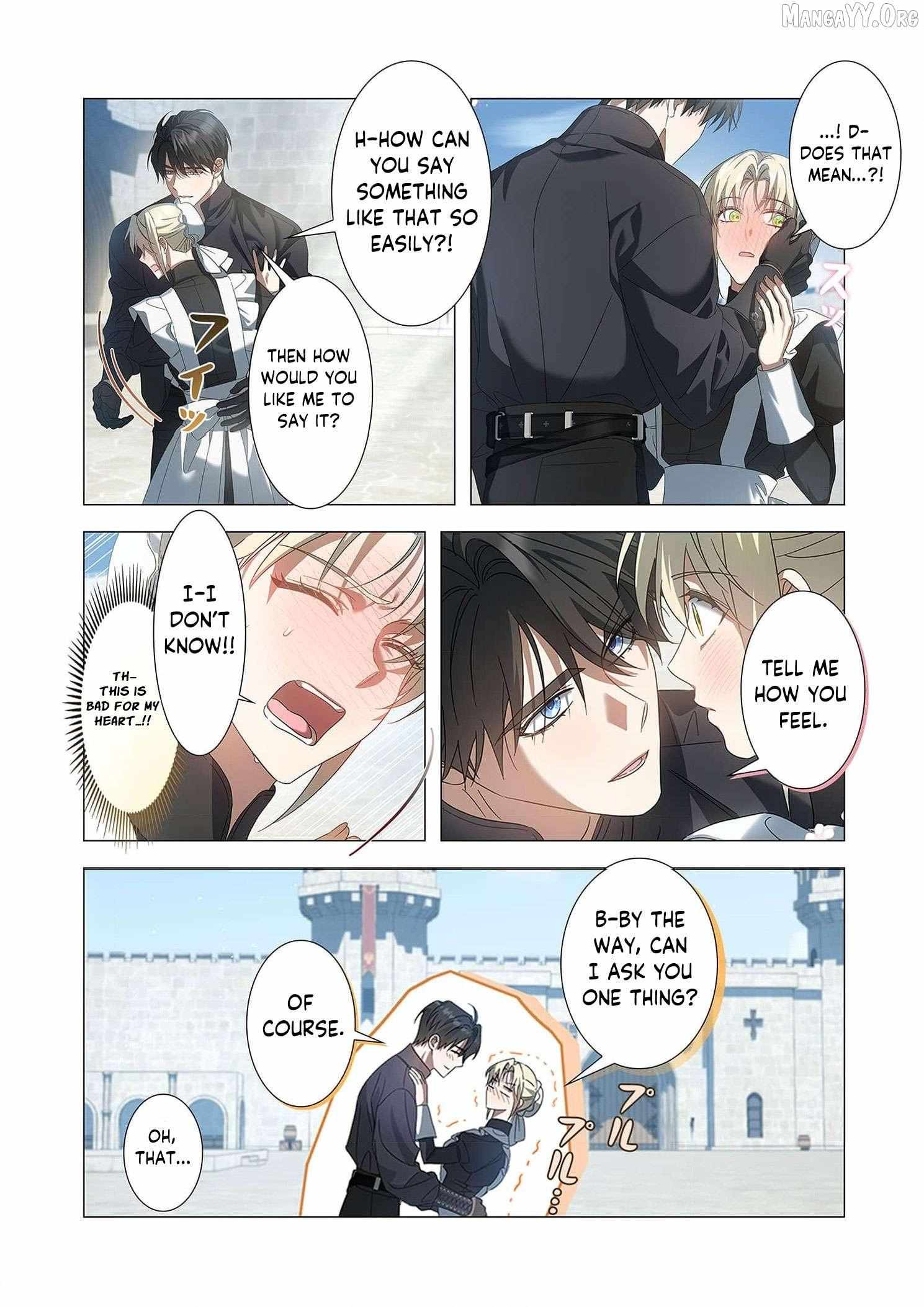 From a background character to the guardian of the marquess