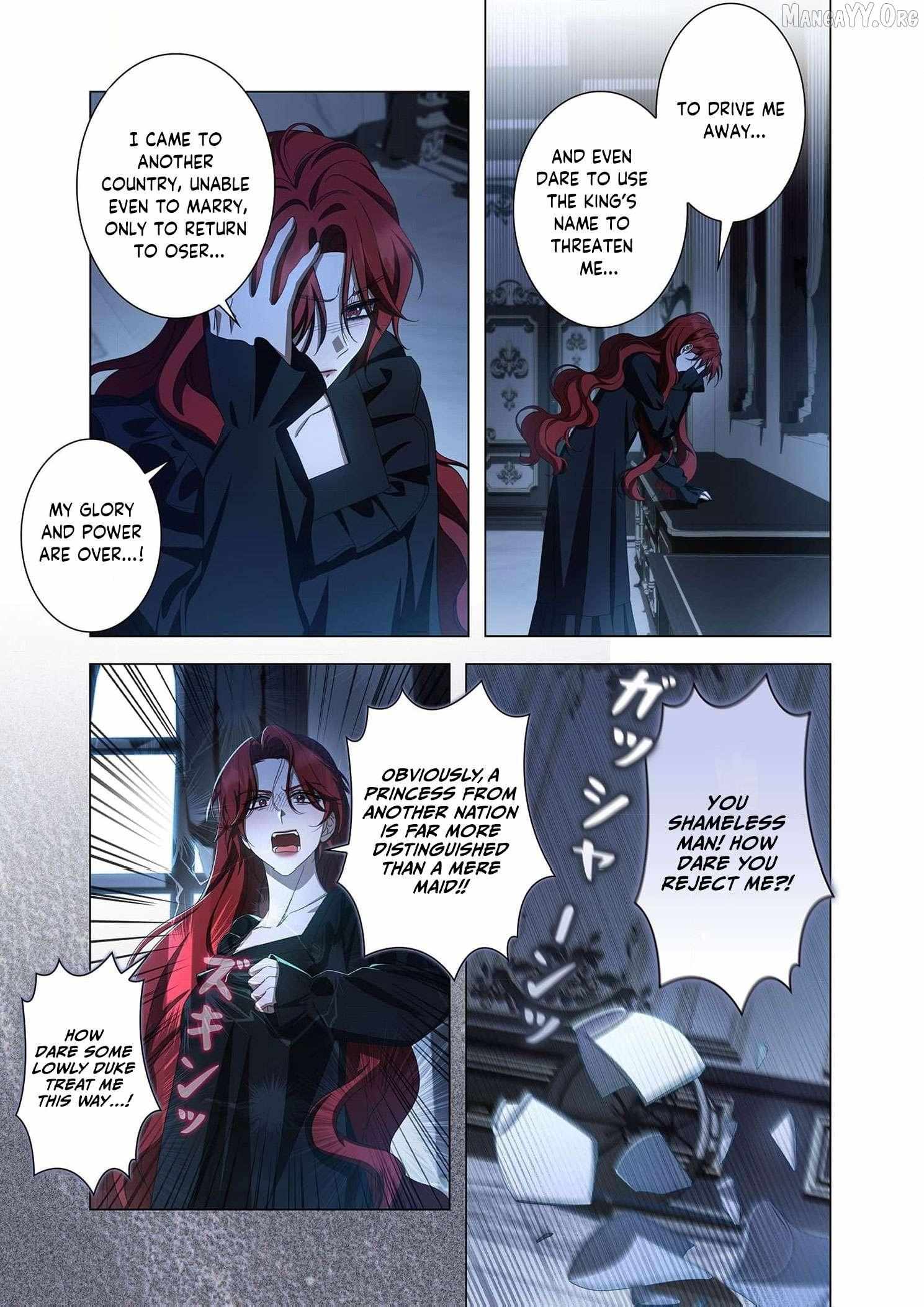 From a background character to the guardian of the marquess