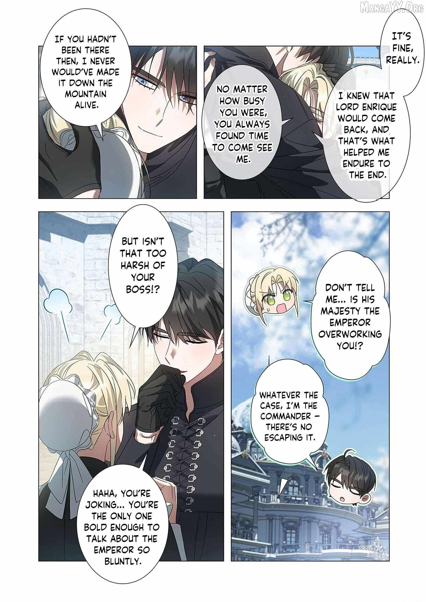 From a background character to the guardian of the marquess