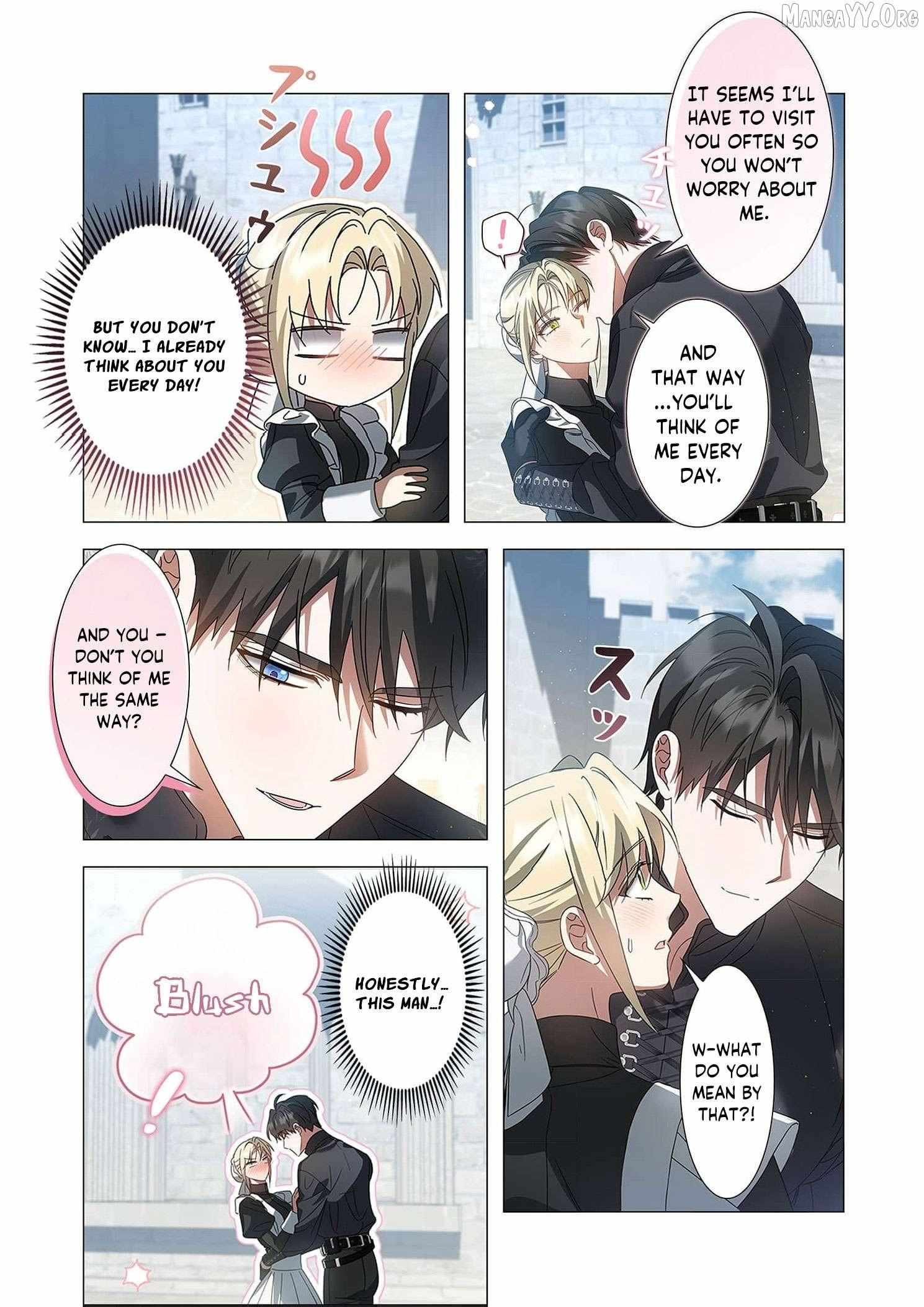 From a background character to the guardian of the marquess