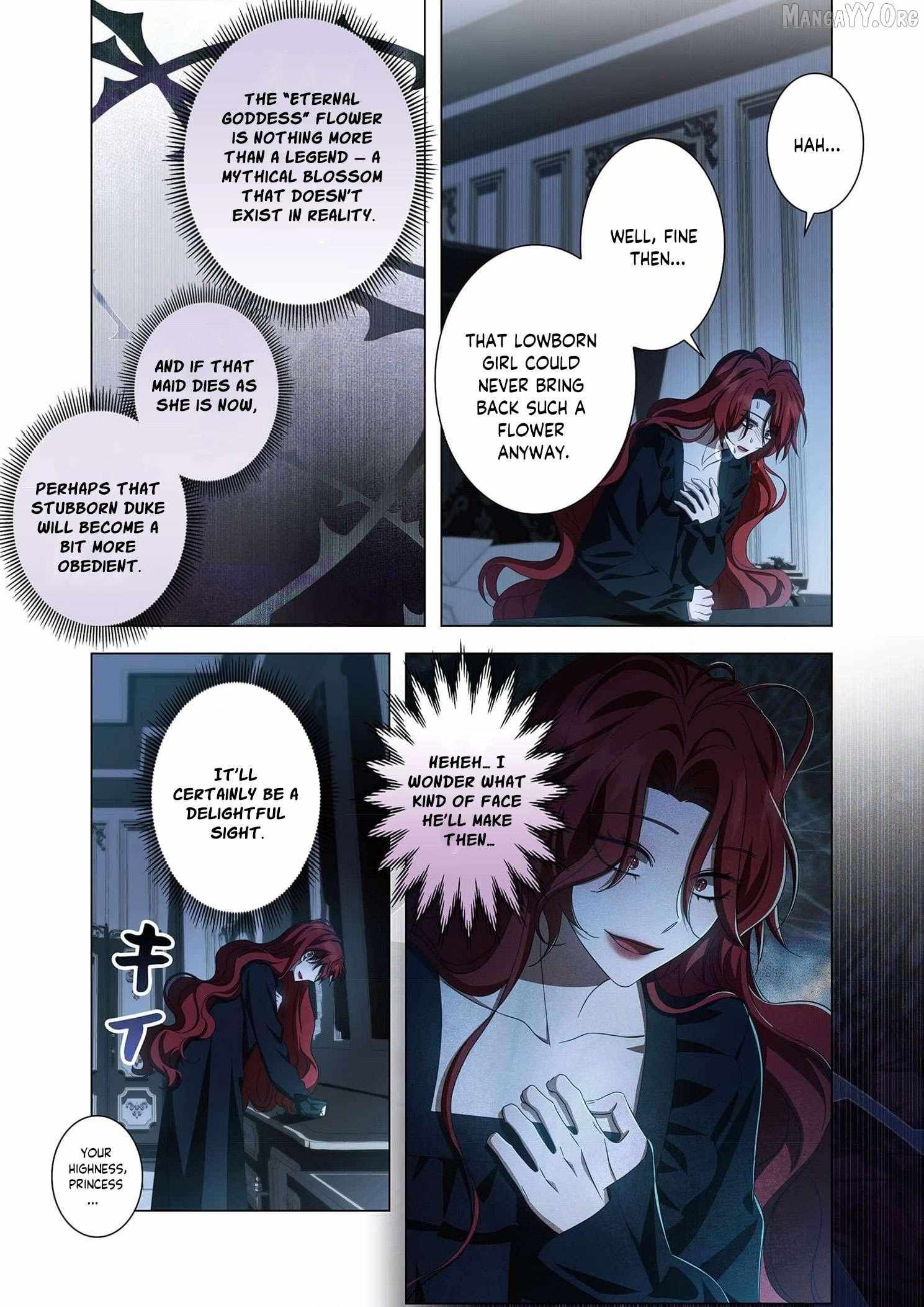 From a background character to the guardian of the marquess