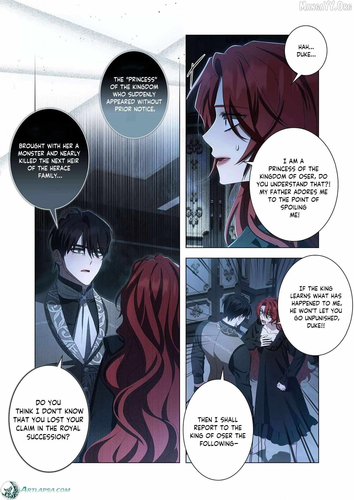 From a background character to the guardian of the marquess