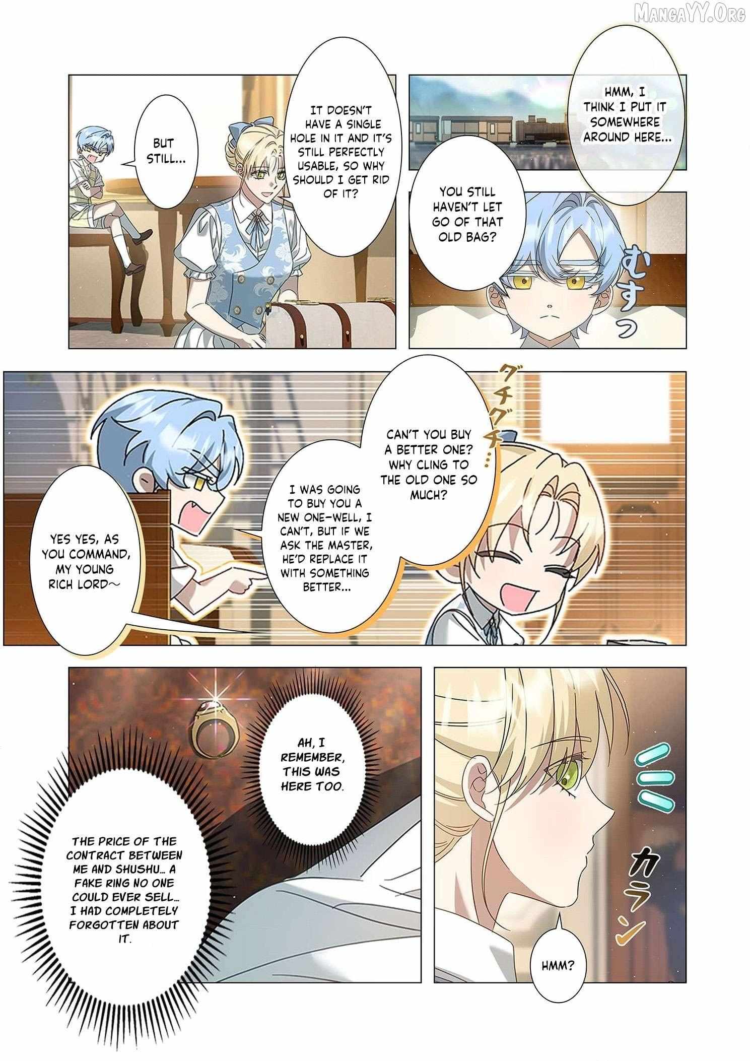 From a background character to the guardian of the marquess