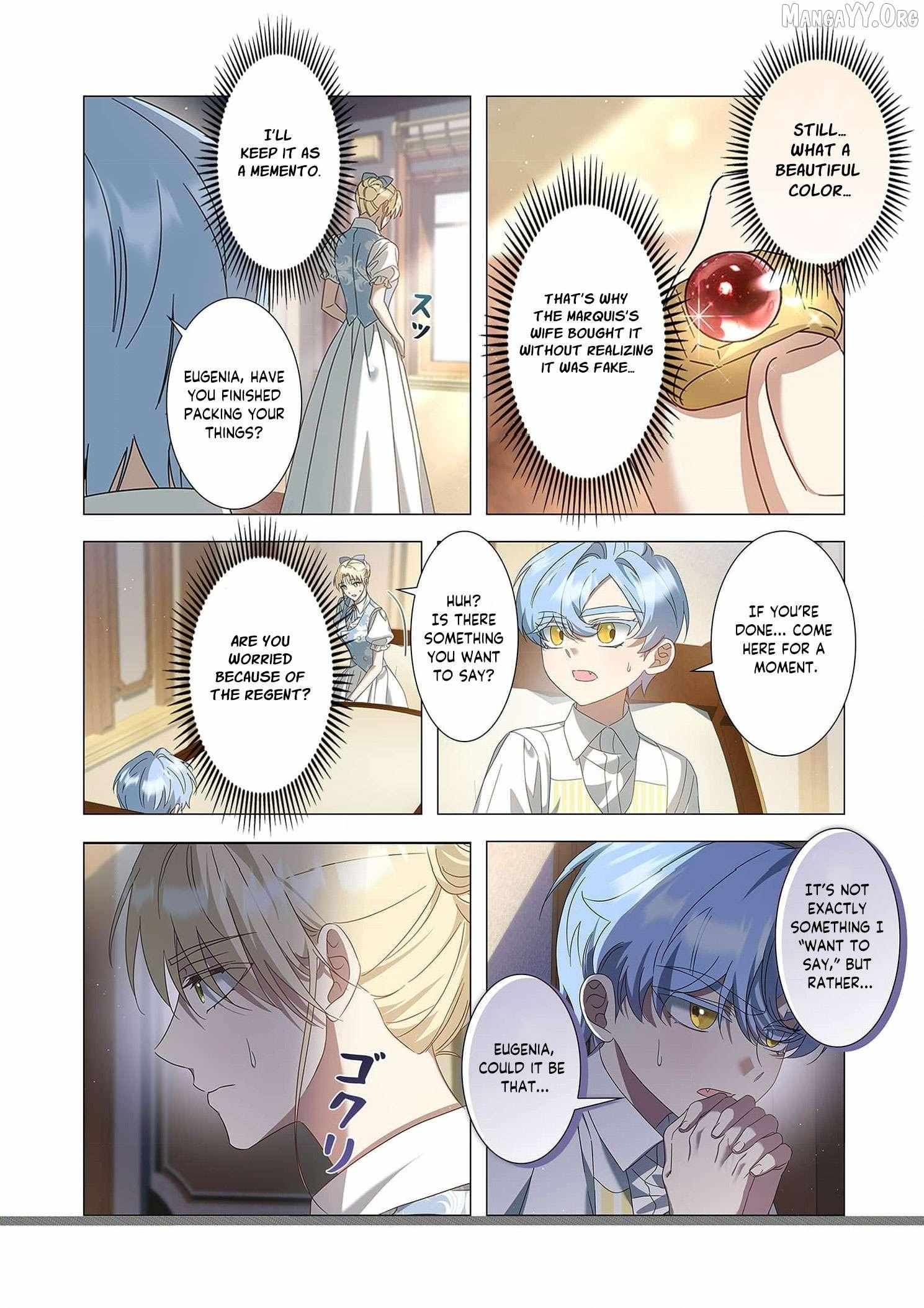 From a background character to the guardian of the marquess