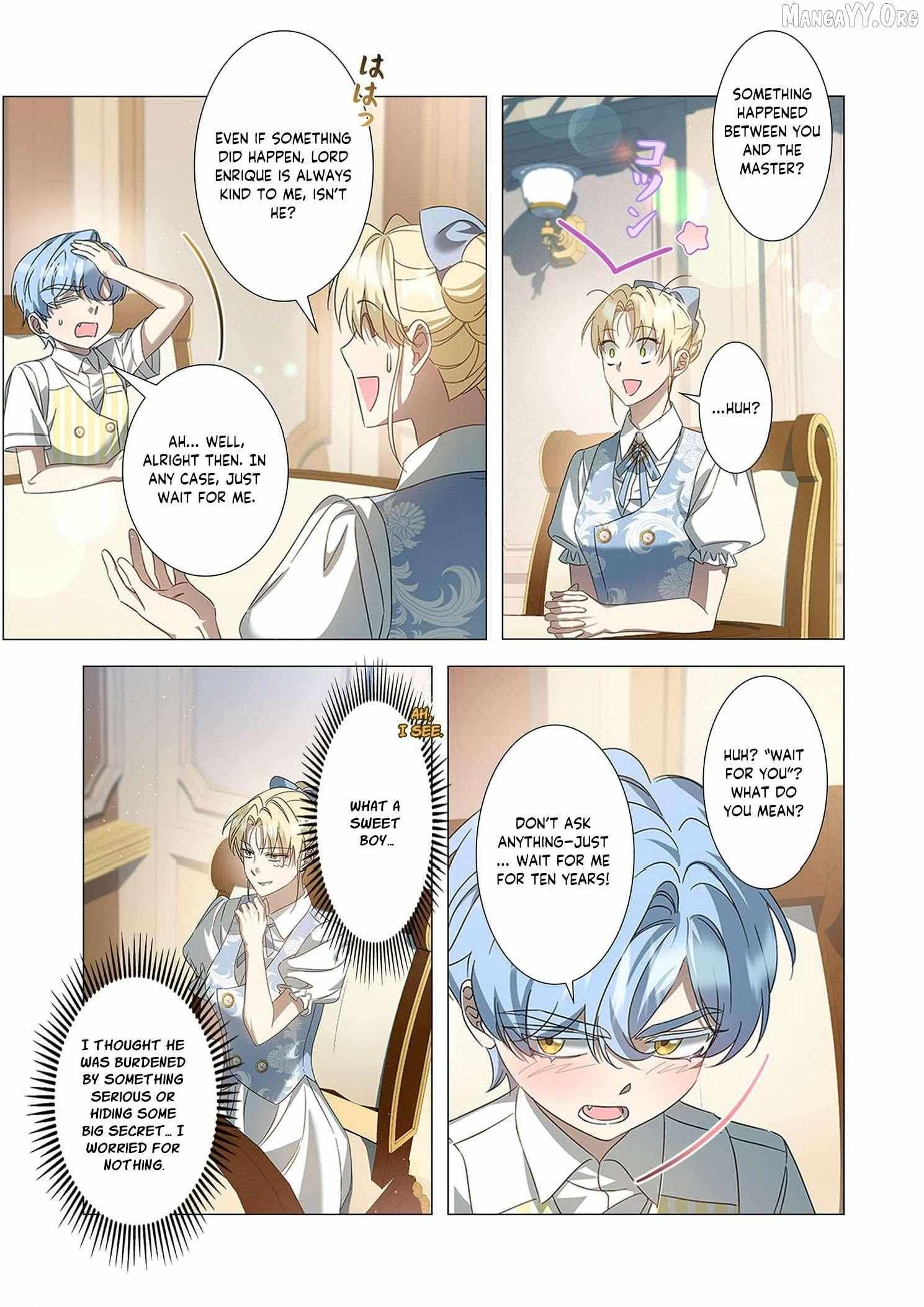 From a background character to the guardian of the marquess
