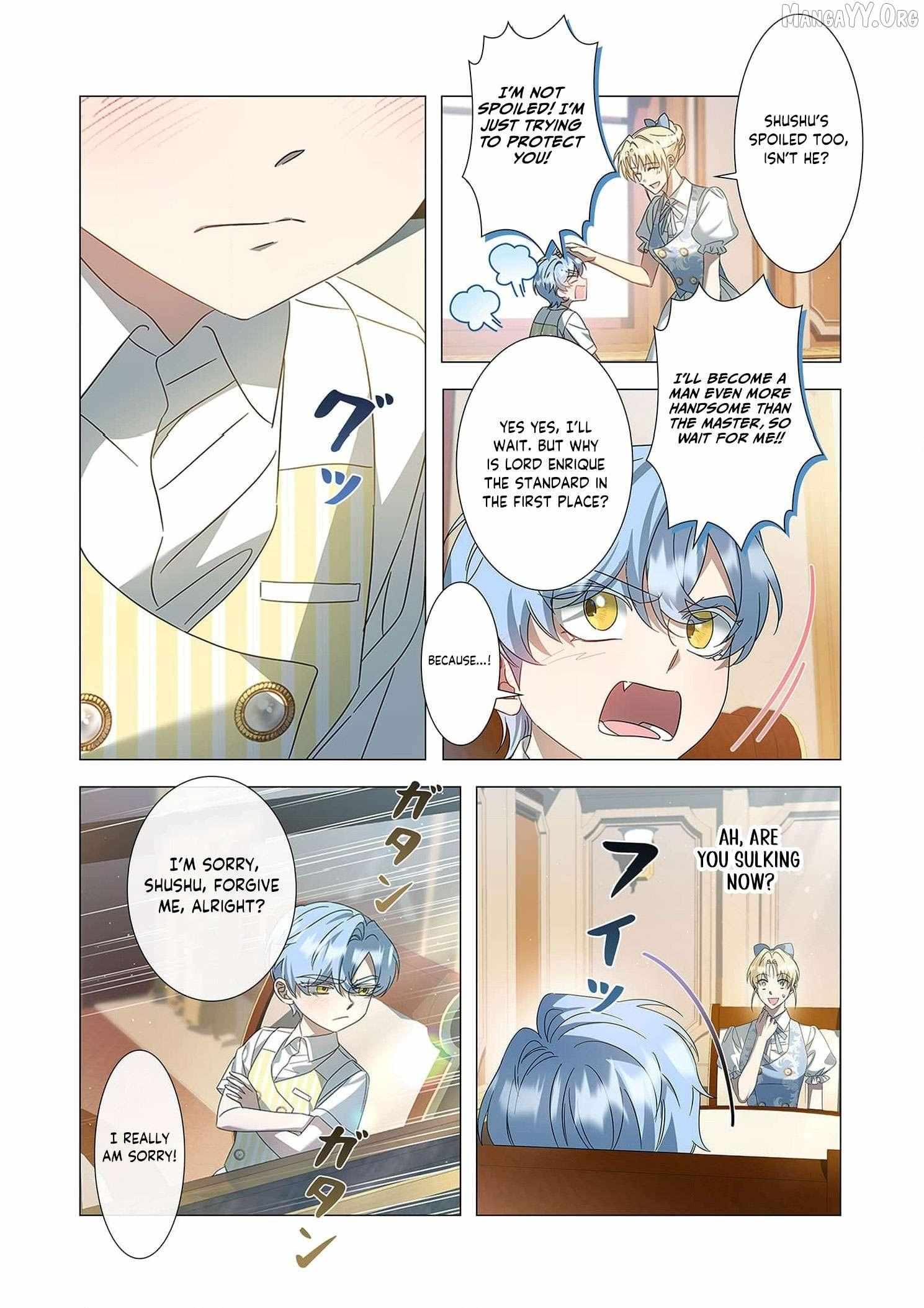From a background character to the guardian of the marquess