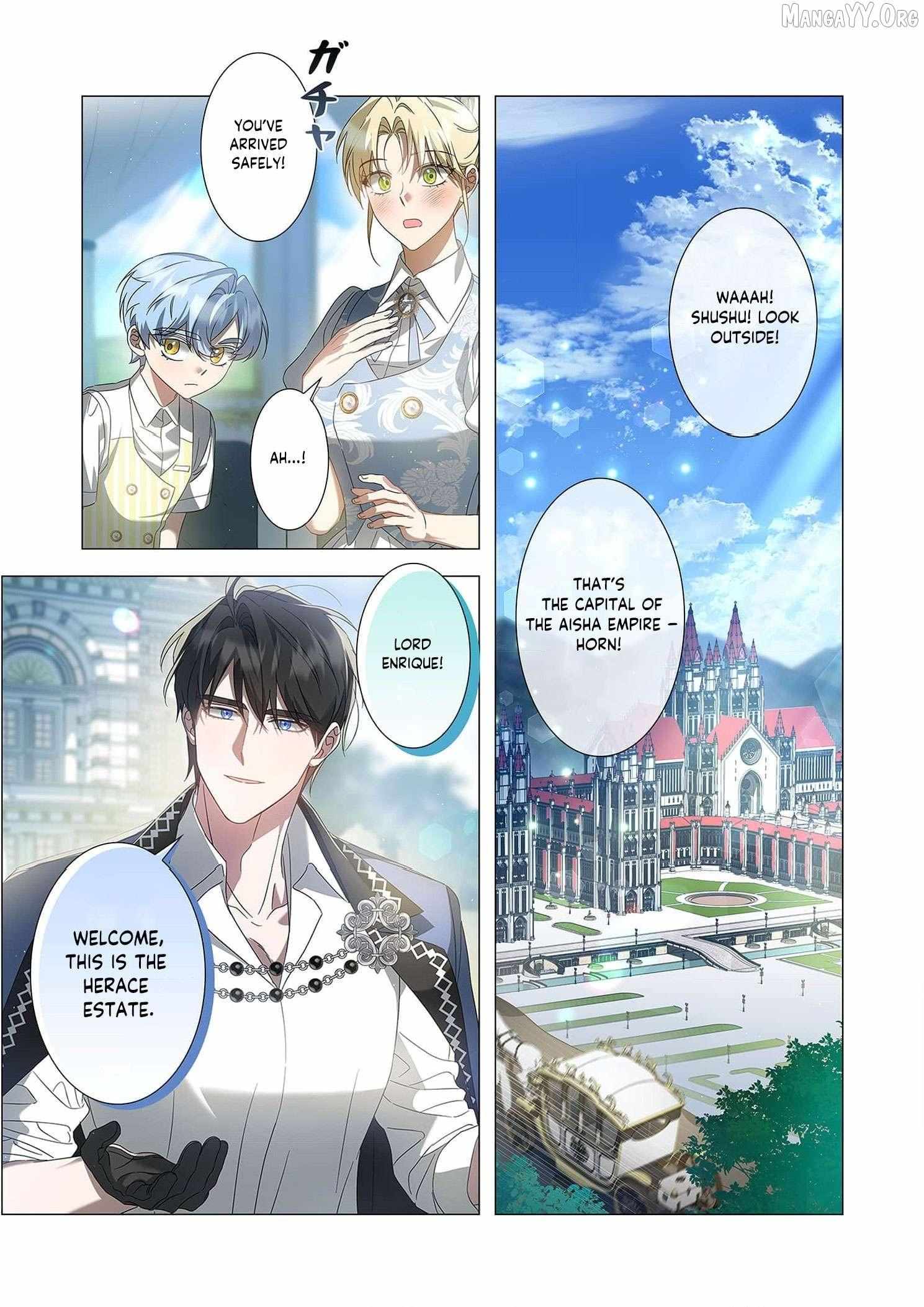 From a background character to the guardian of the marquess